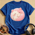 Kawaii Mochi Cat 93 - Royal