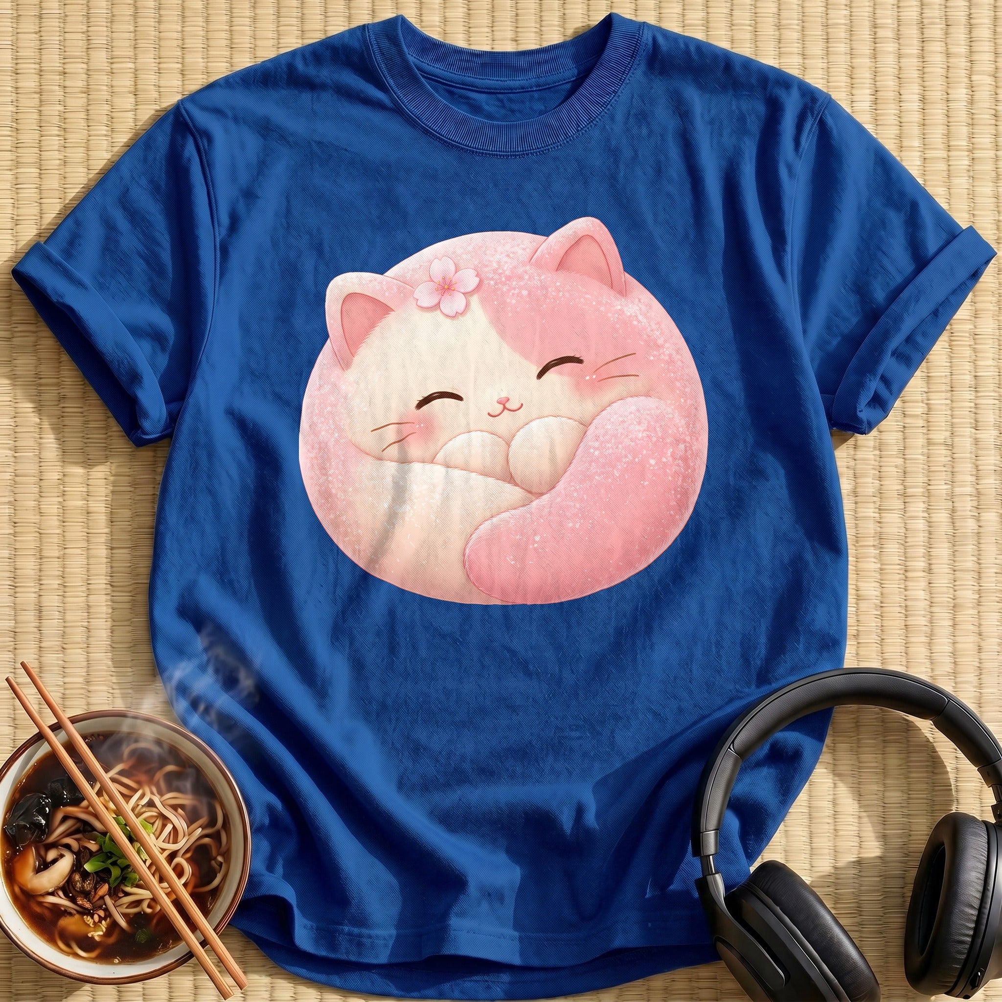 Kawaii Mochi Cat 93 - Royal