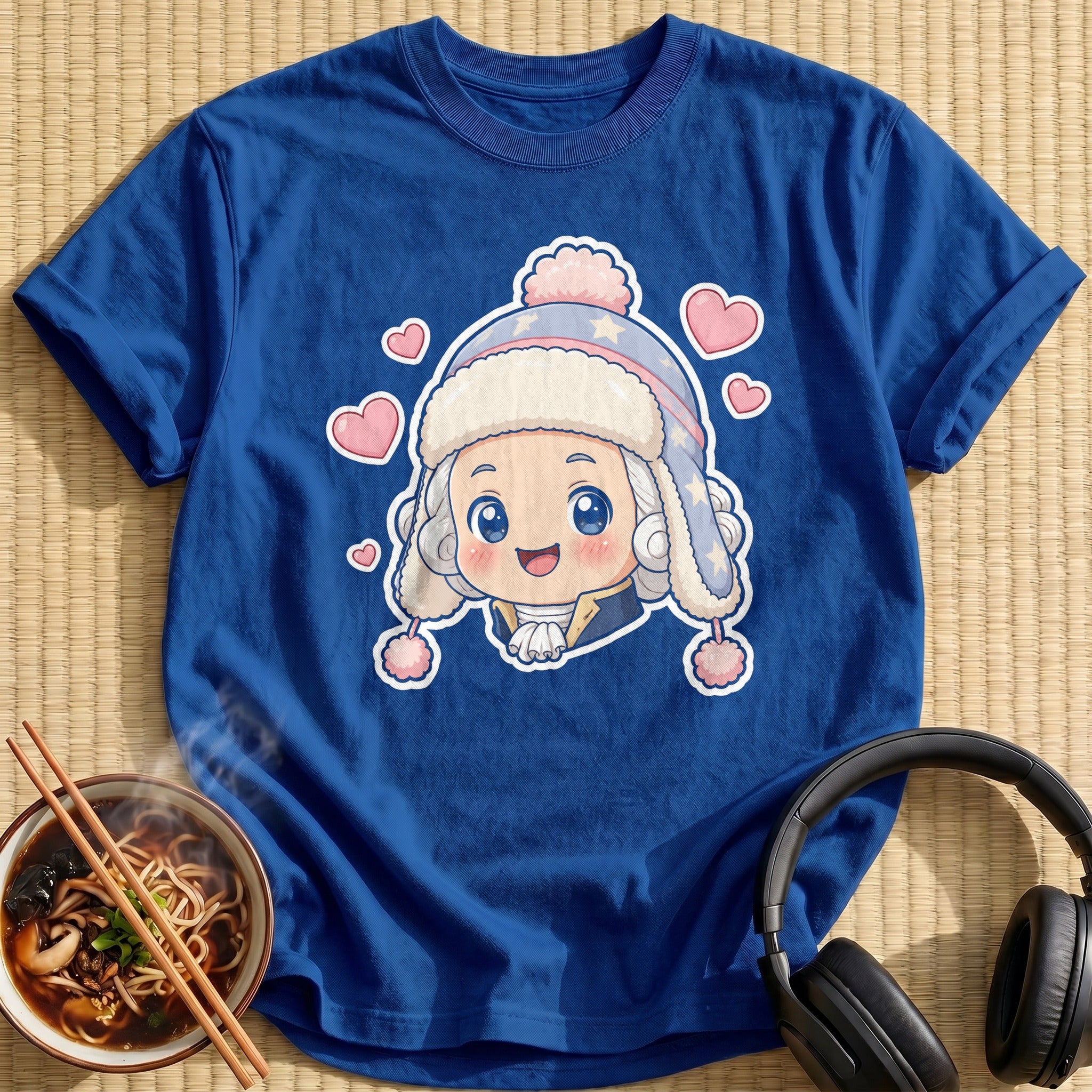 Kawaii Washington Sticker