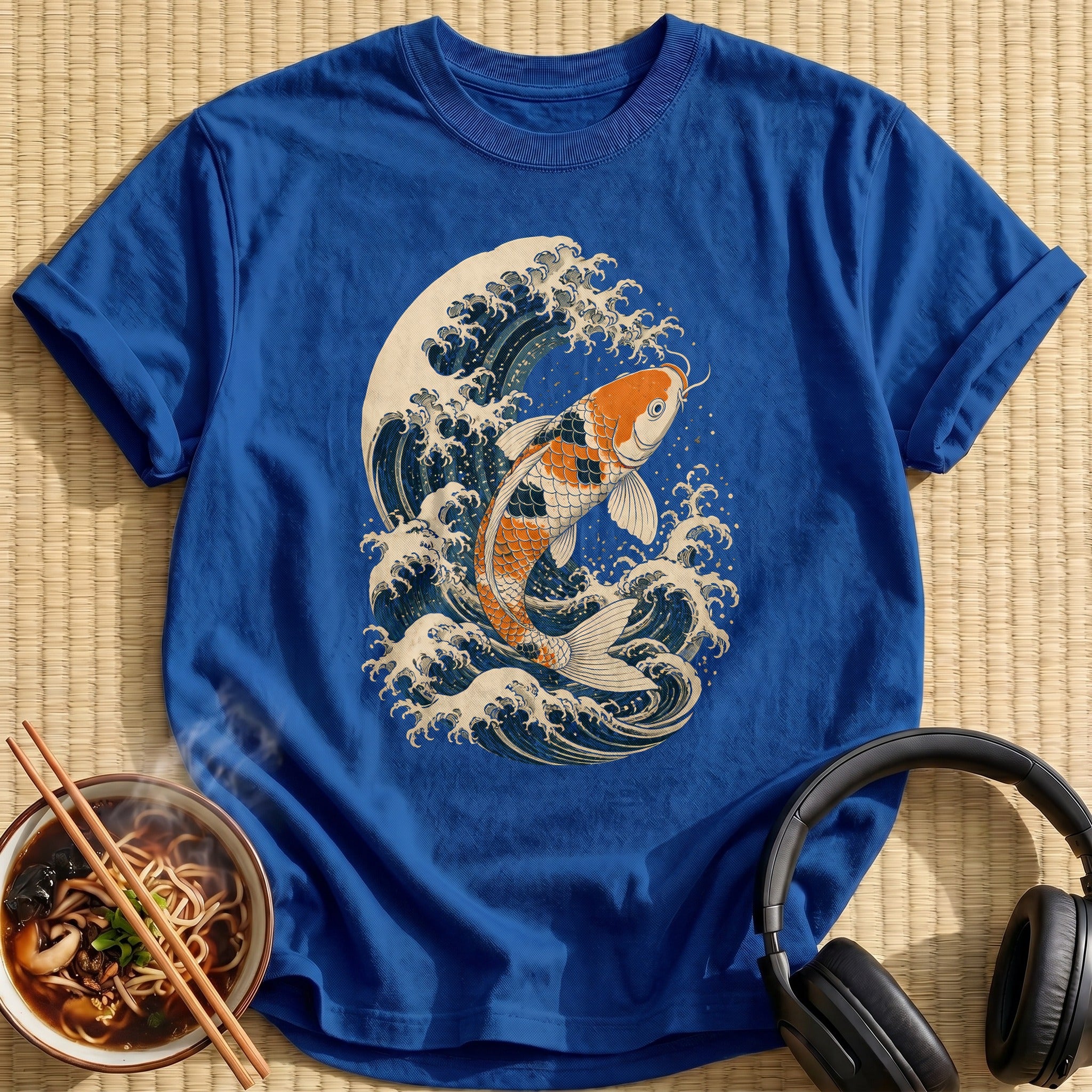 Koi Great Wave 33 - Royal