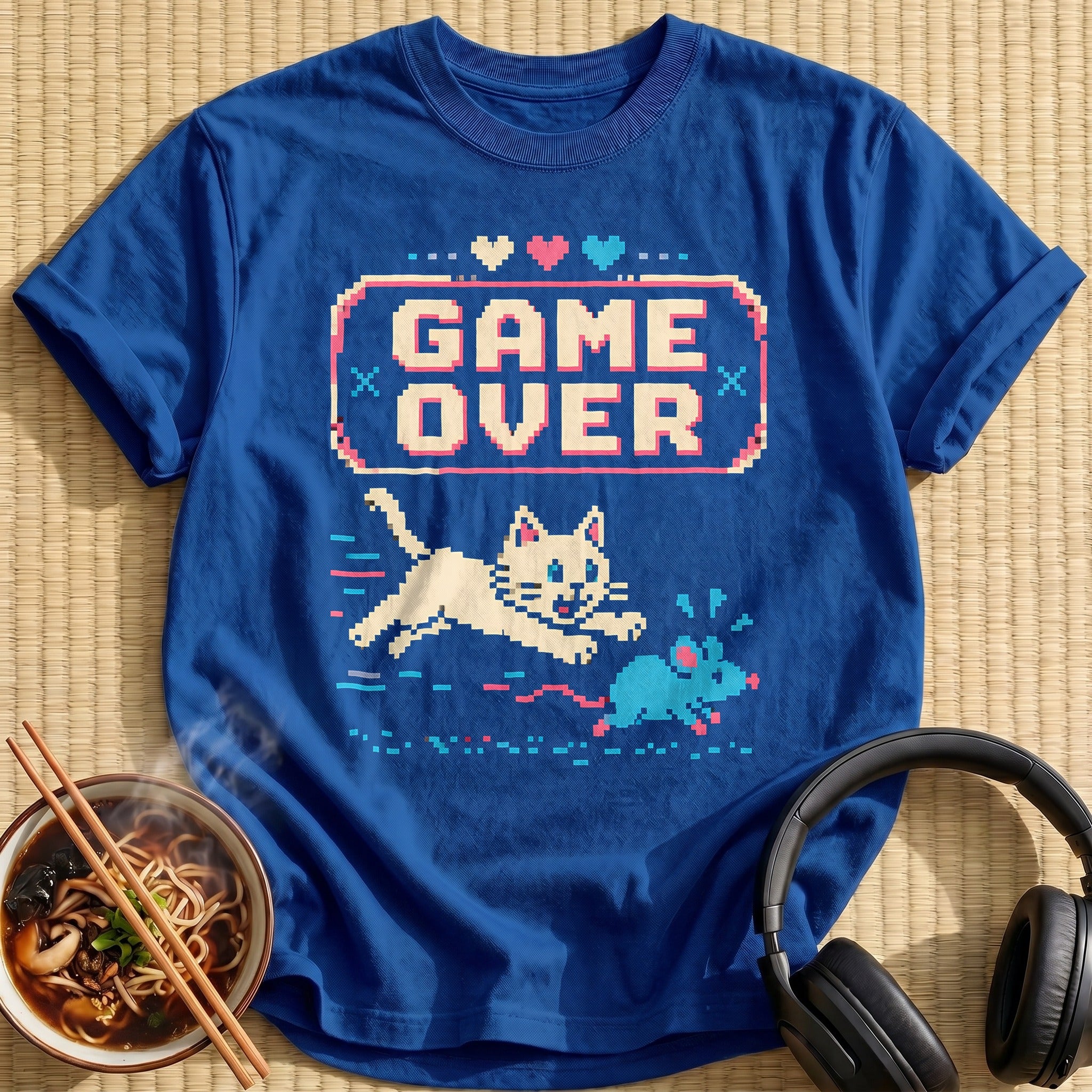 Md Gameover Cat 12 - Royal
