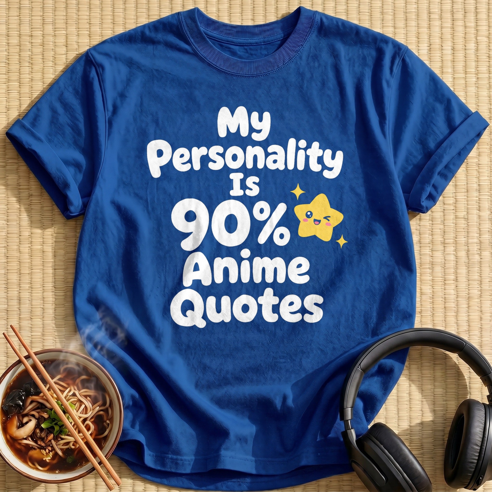 My Personality Is 90% Anime Quotes