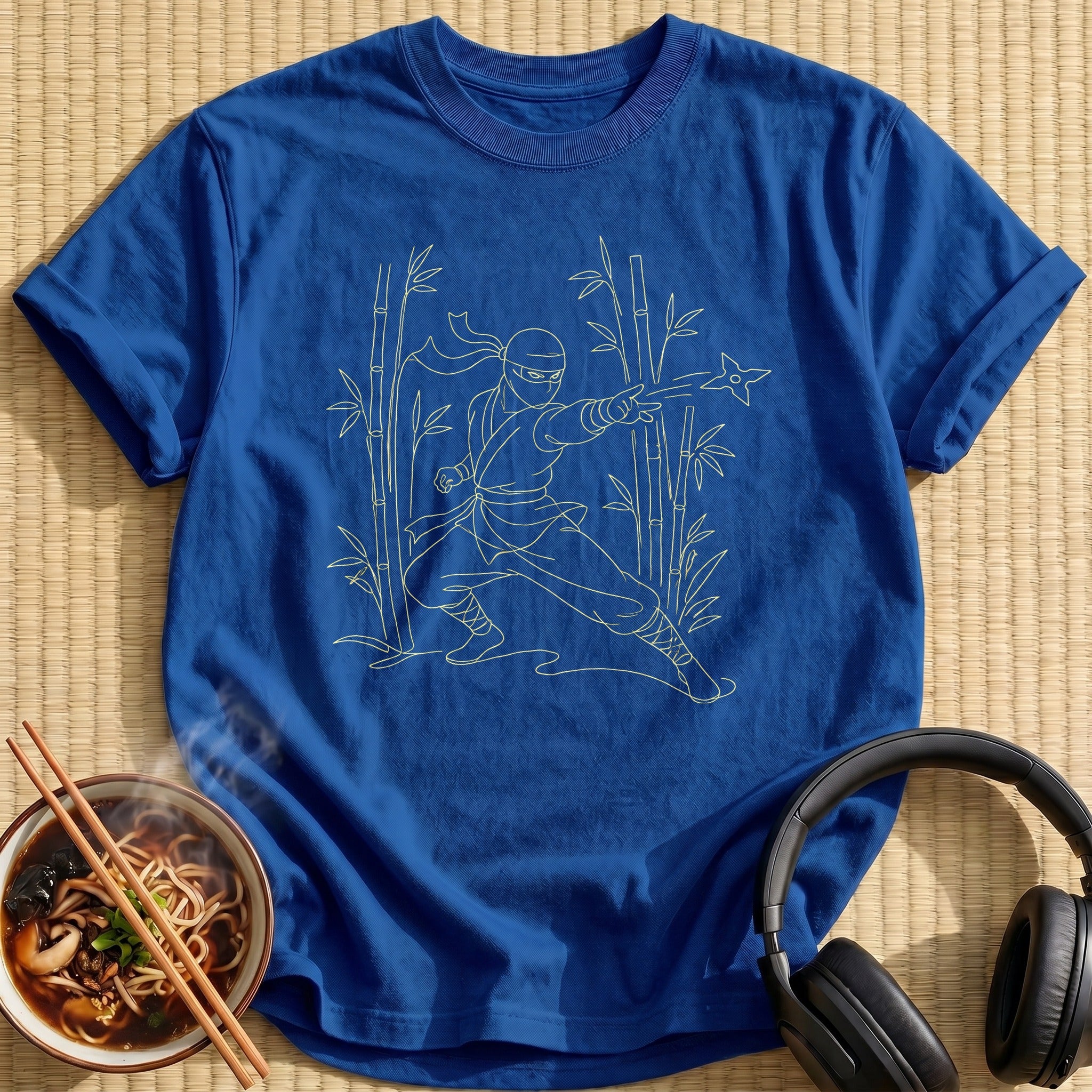 Ninja Shuriken Bamboo - Royal