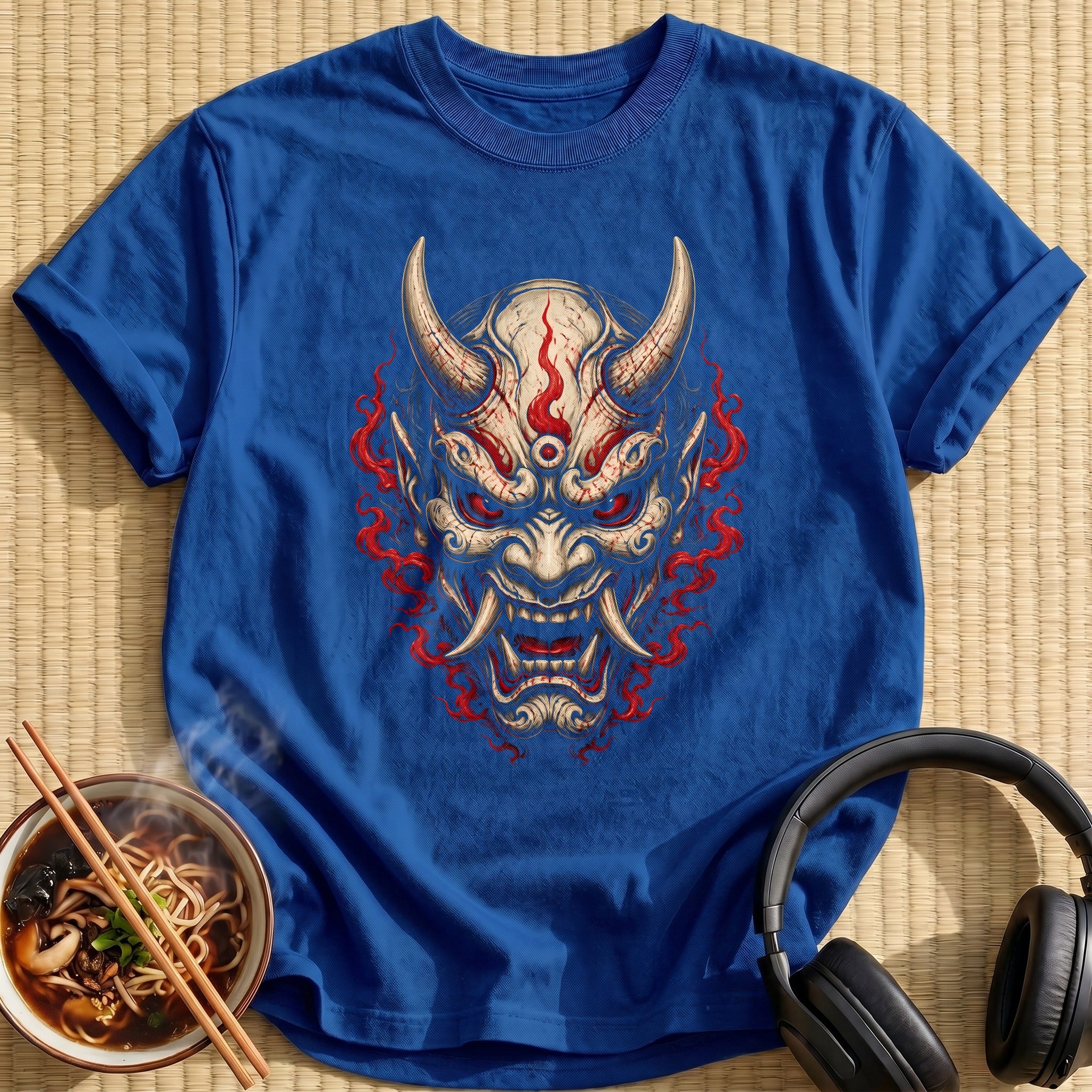 Oni Mask 25 - Royal