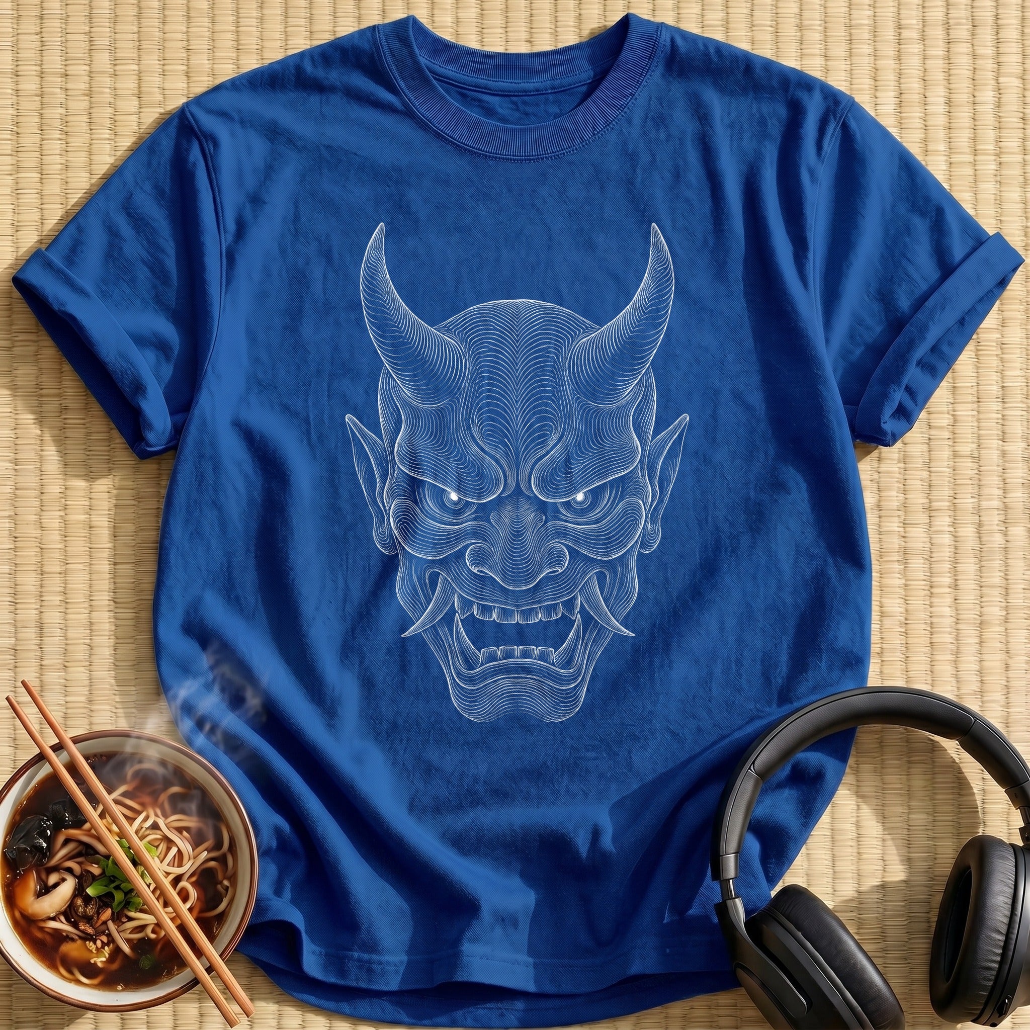 Oni Mask 64 - Royal