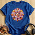 Ornate Lotus Mandala Kanji Emblem - Royal