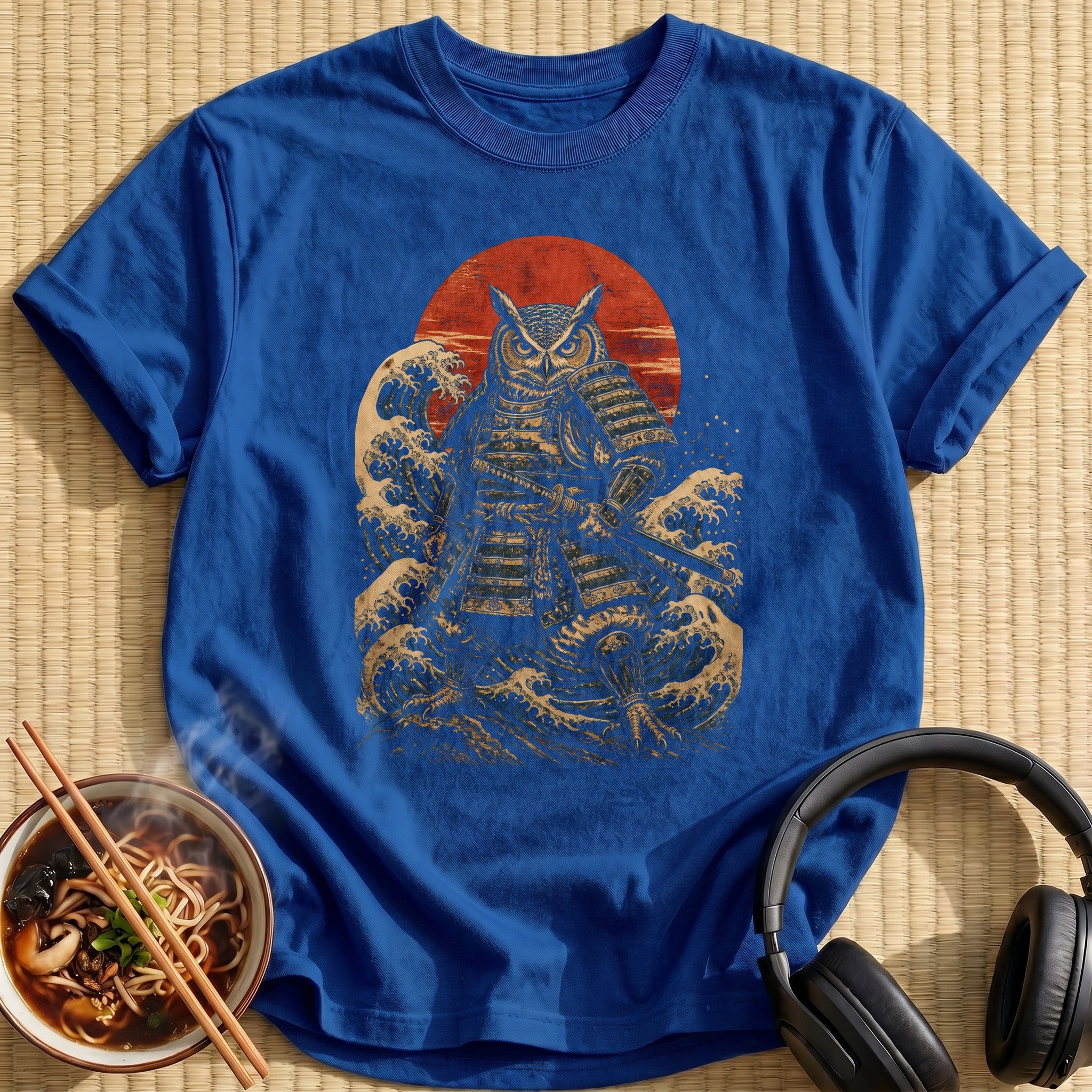 Owl Samurai 17 - Royal