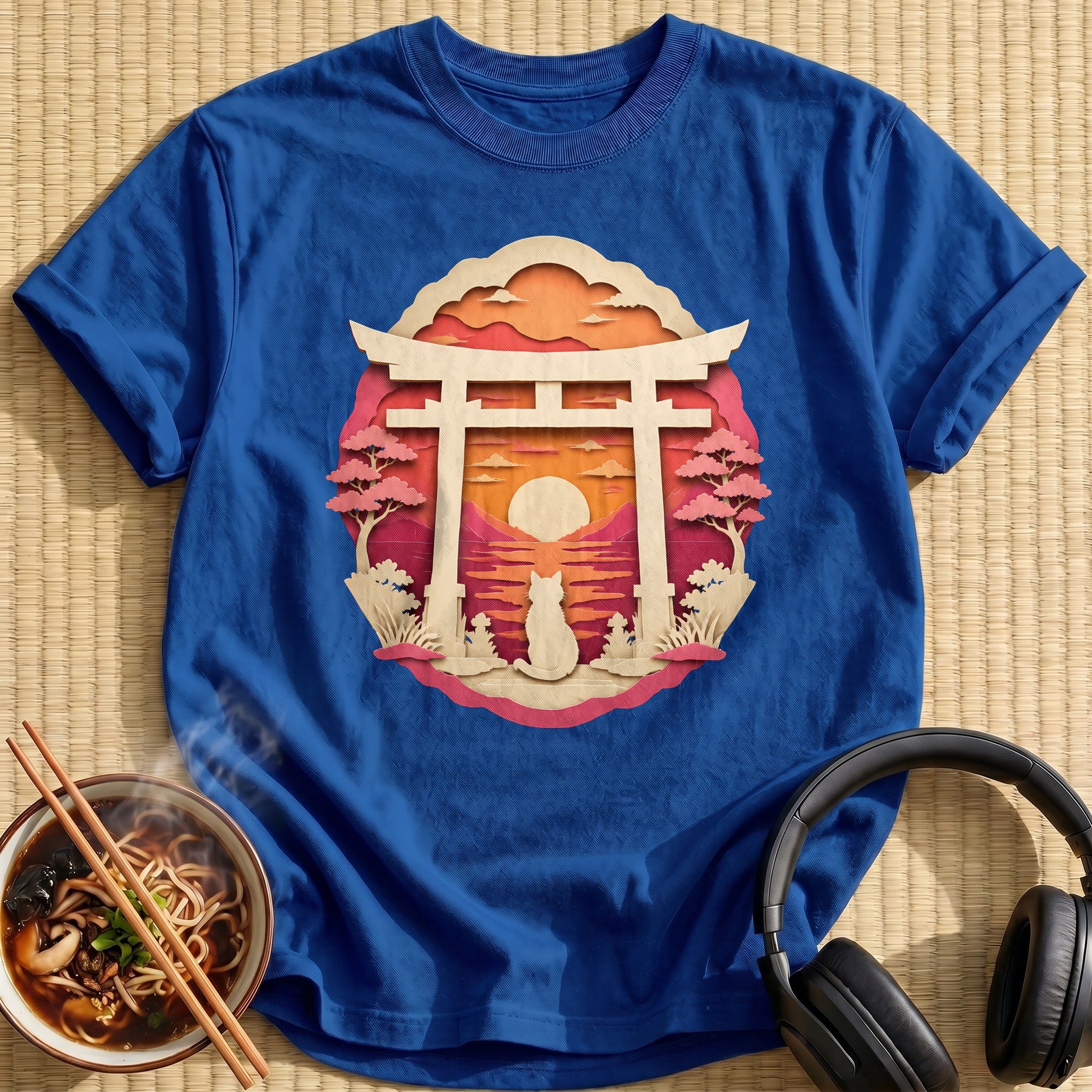 Papercut Torii Cat 67 - Royal