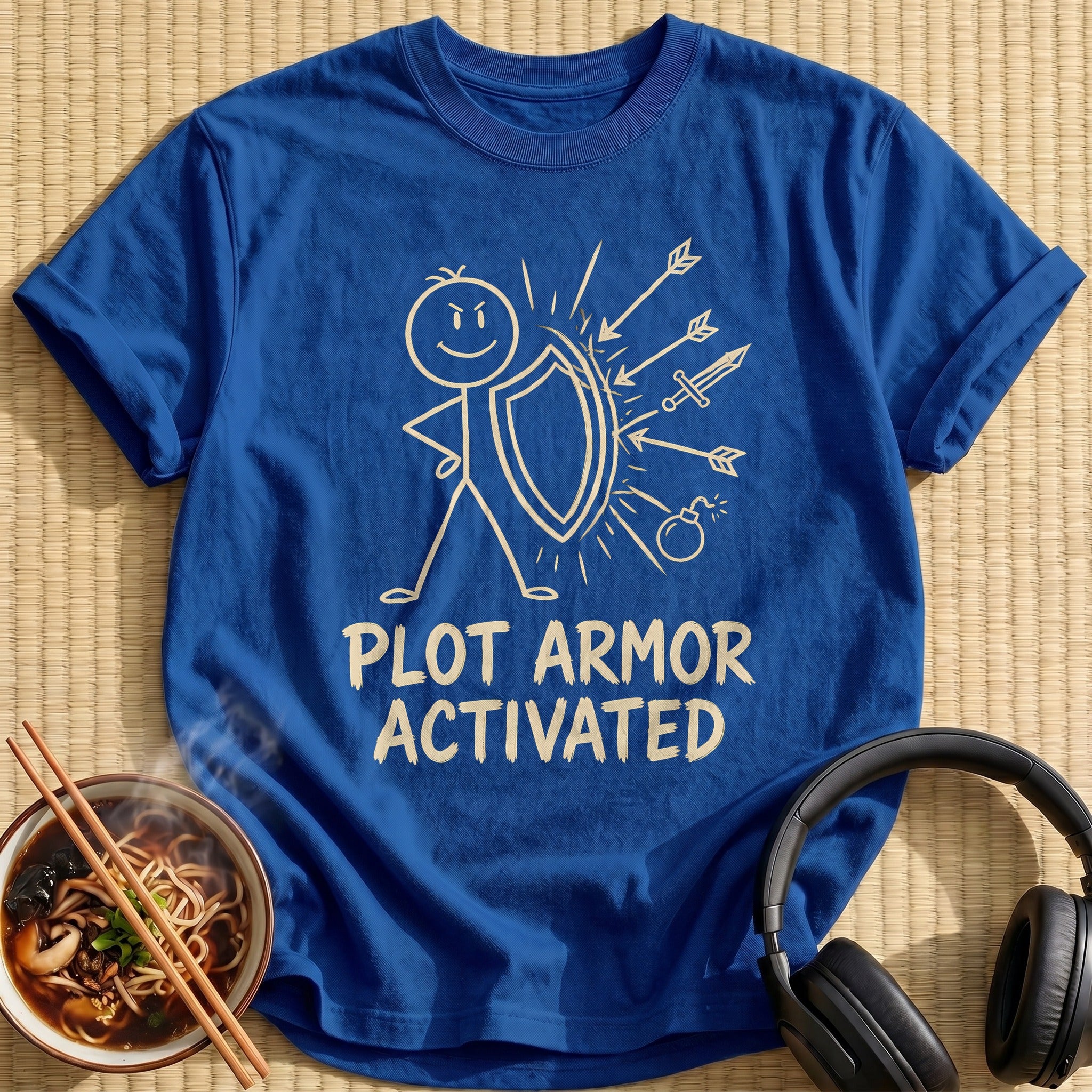 Plot Armor Activated 96 - Royal