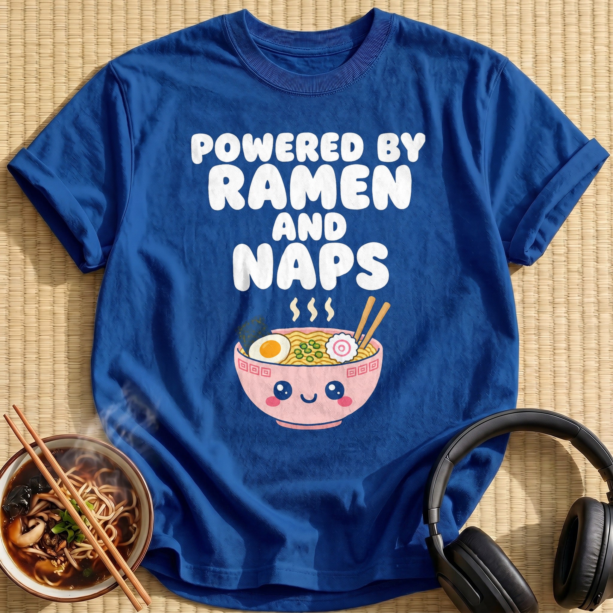 Powered By Ramen And Naps