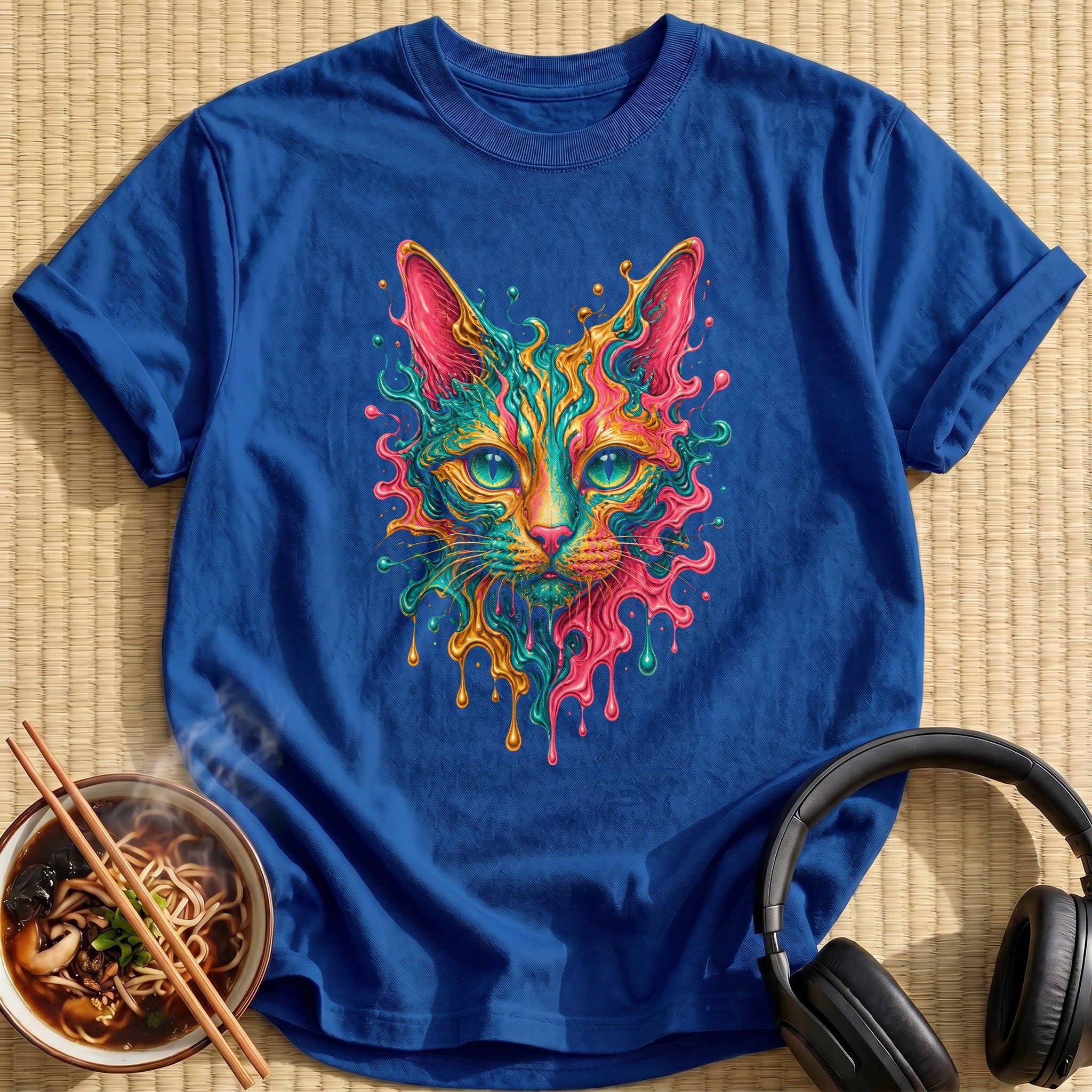 Psychedelic Cat 51 - Royal