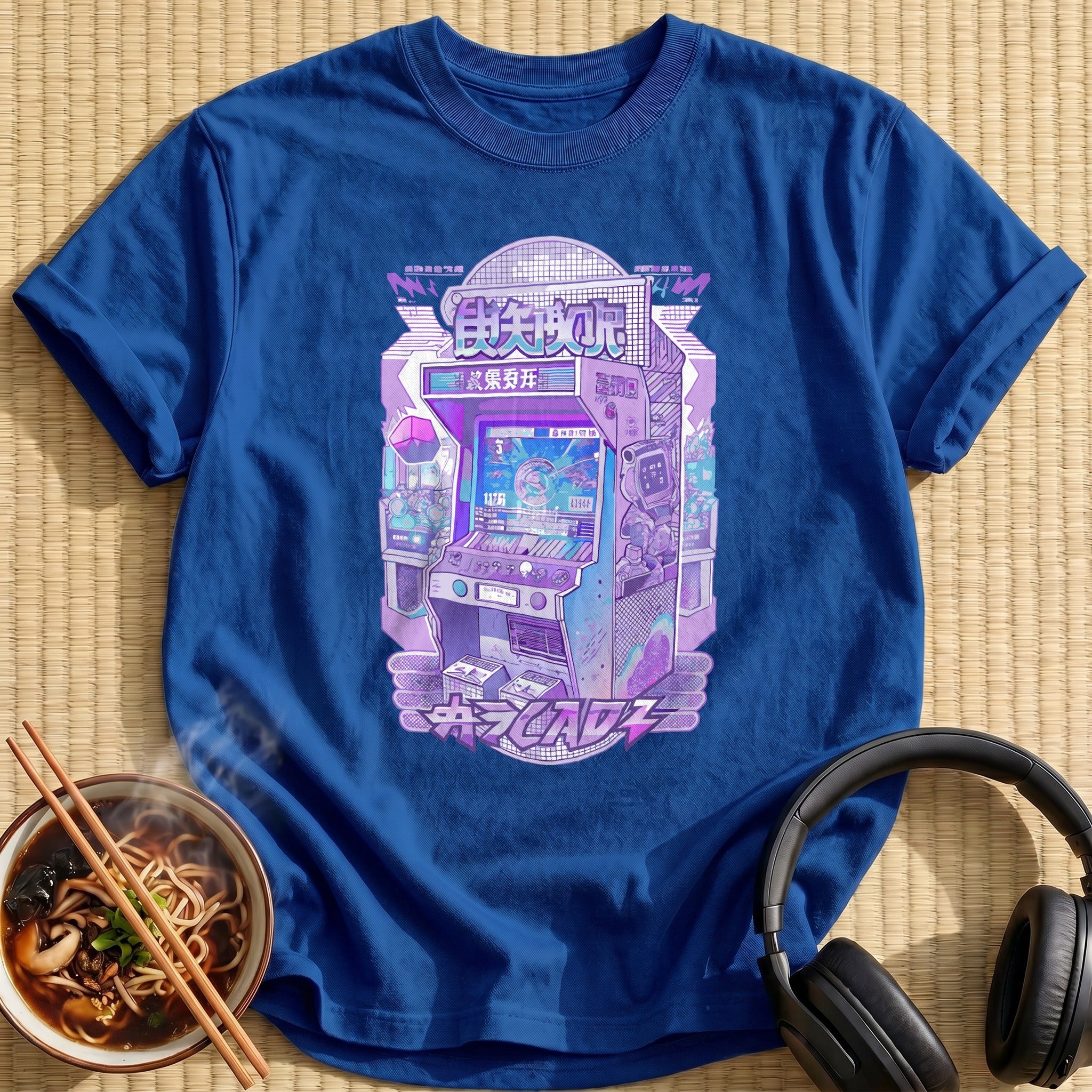 Purple Vaporwave Tokyo Arcade Machine - Royal