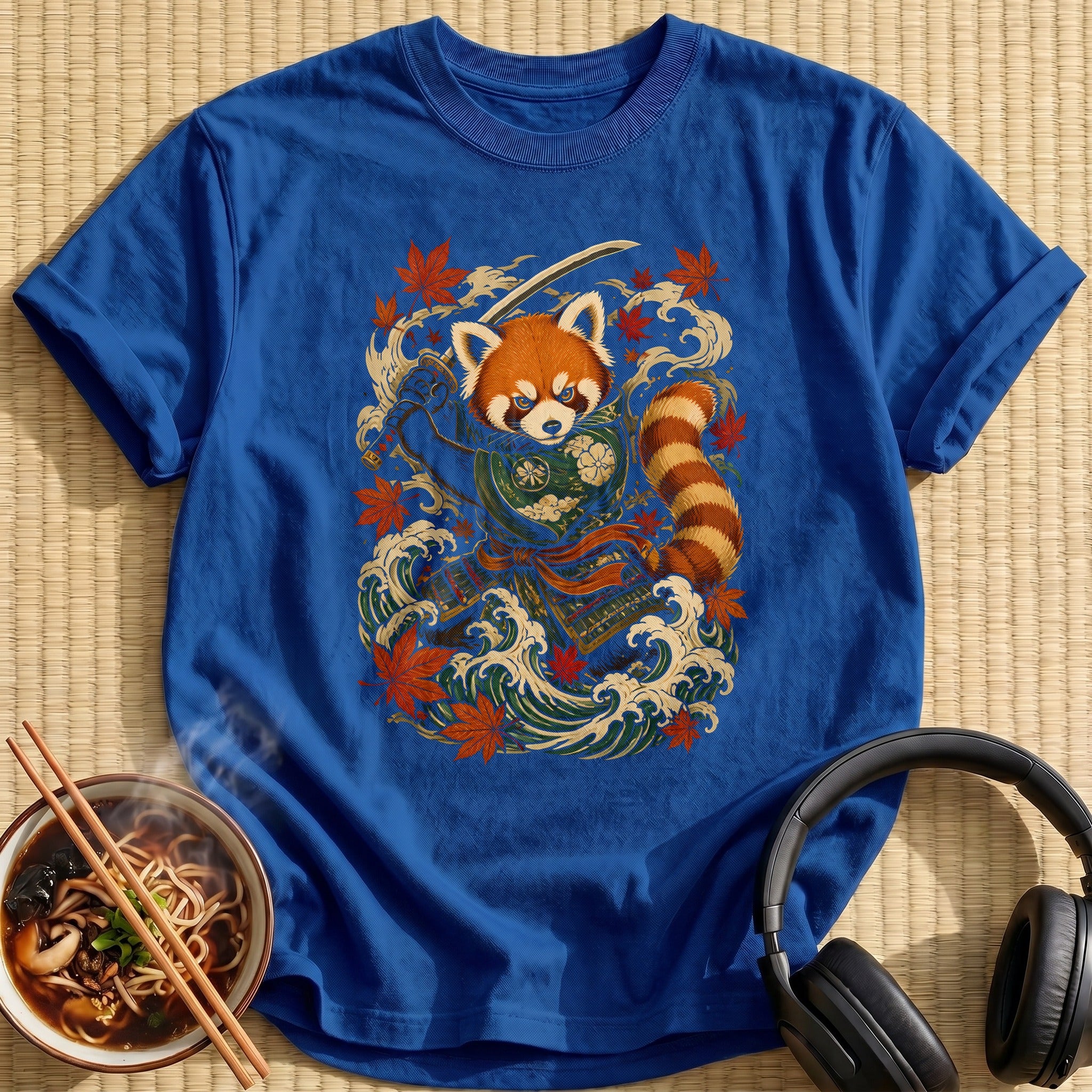 Red Panda Warrior 45 - Royal