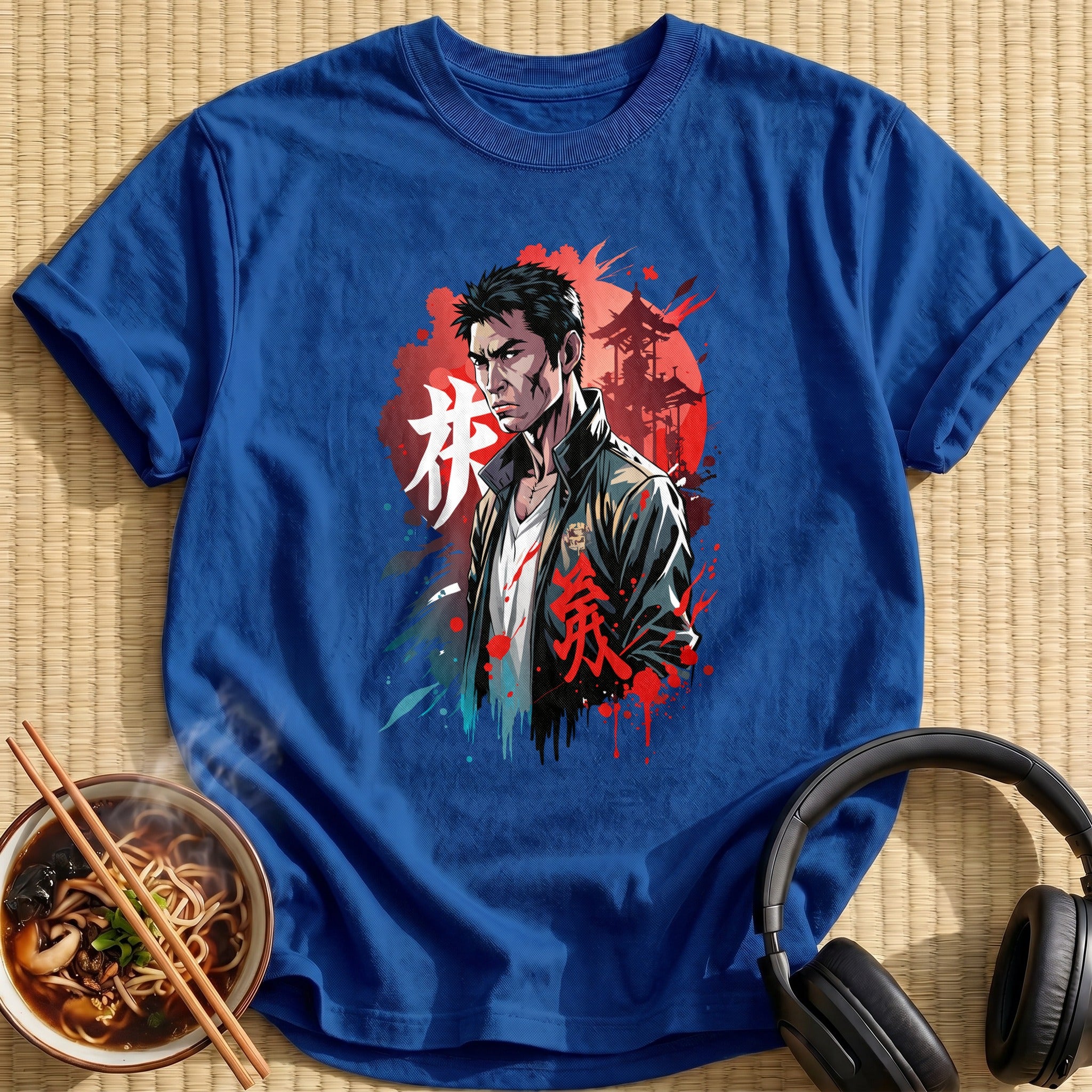 Red Sun Tough Anime Fighter - Royal