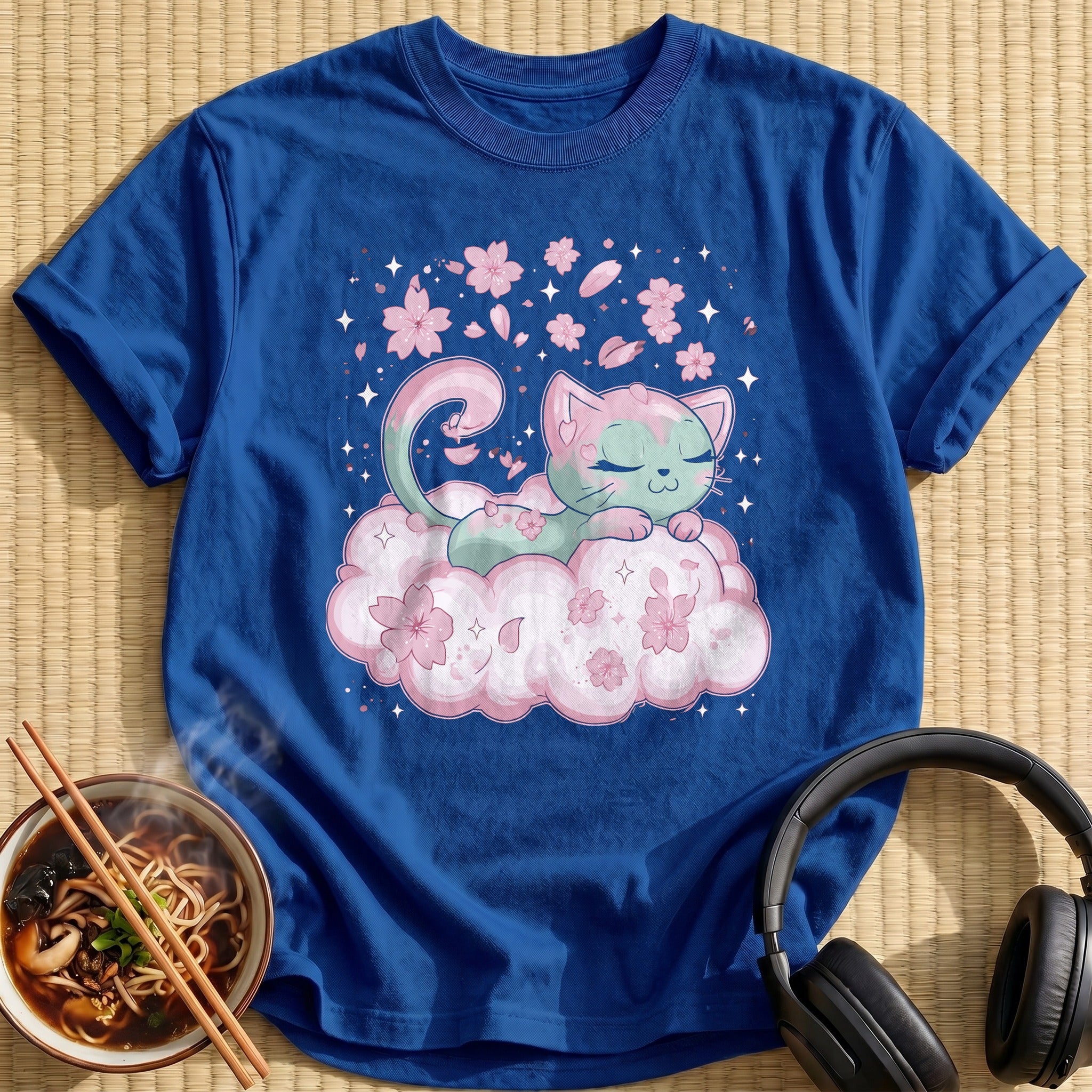 Sakura Cloud Kitten