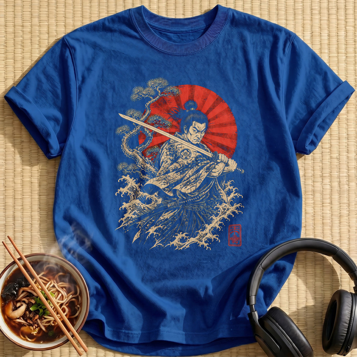 Samurai Ukiyoe 62 - Royal