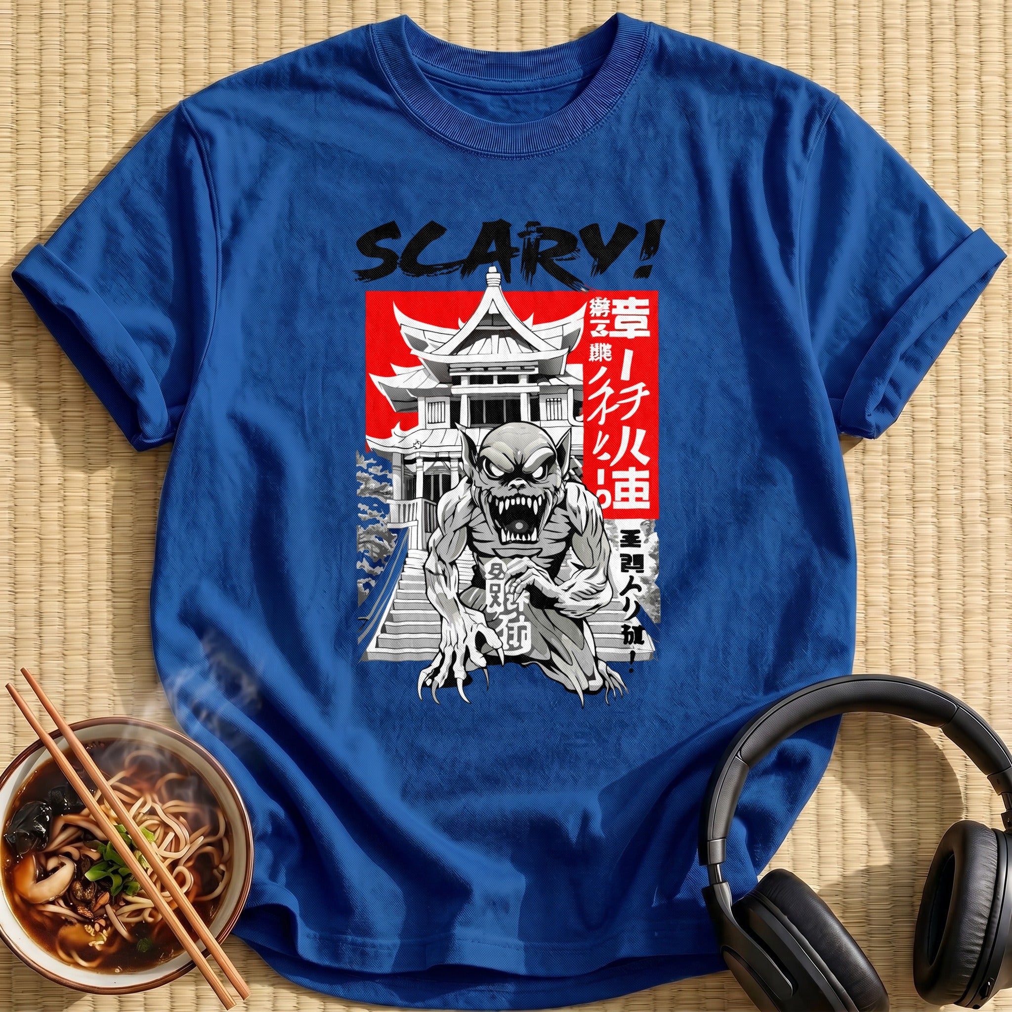 Scary Snarling Goblin Temple Scene - Royal