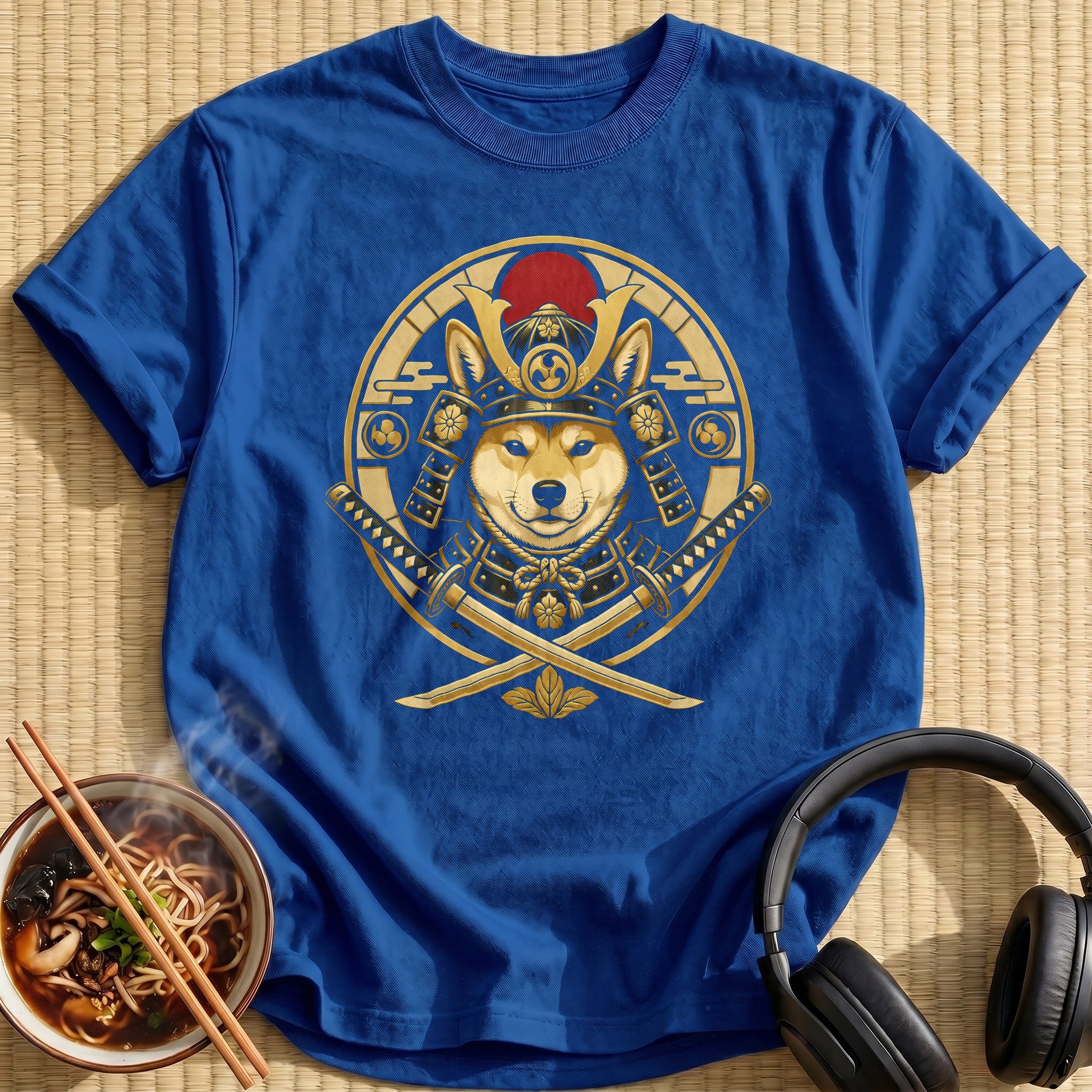 Shiba Inu Crest 82 - Royal