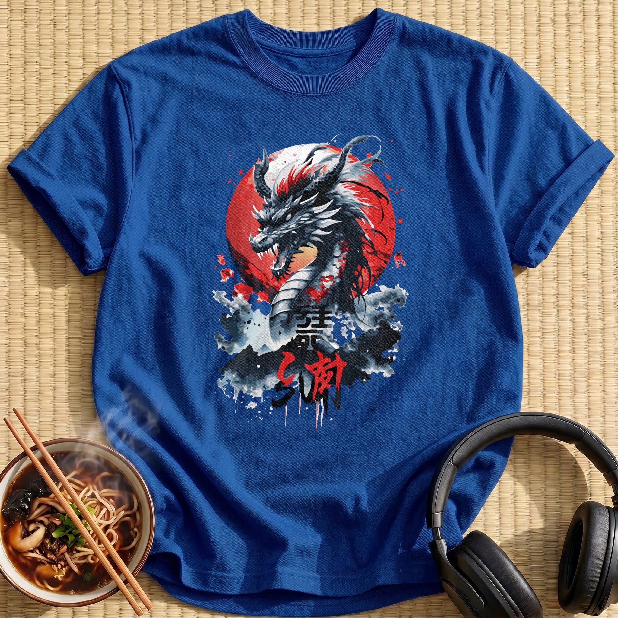 Silver Dragon Red Sun Smoke - Royal