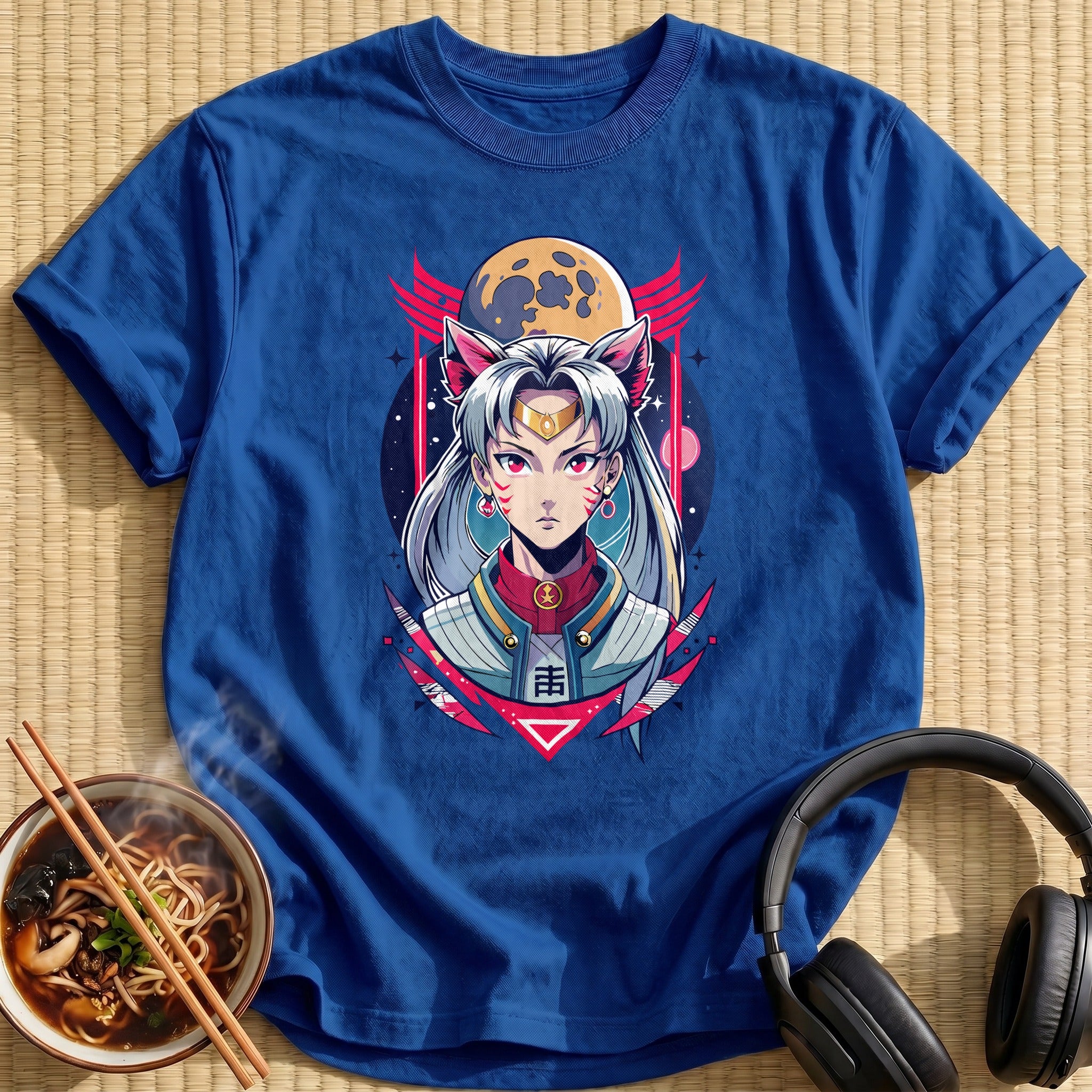 Silver Haired Moon Princess Warrior - Royal