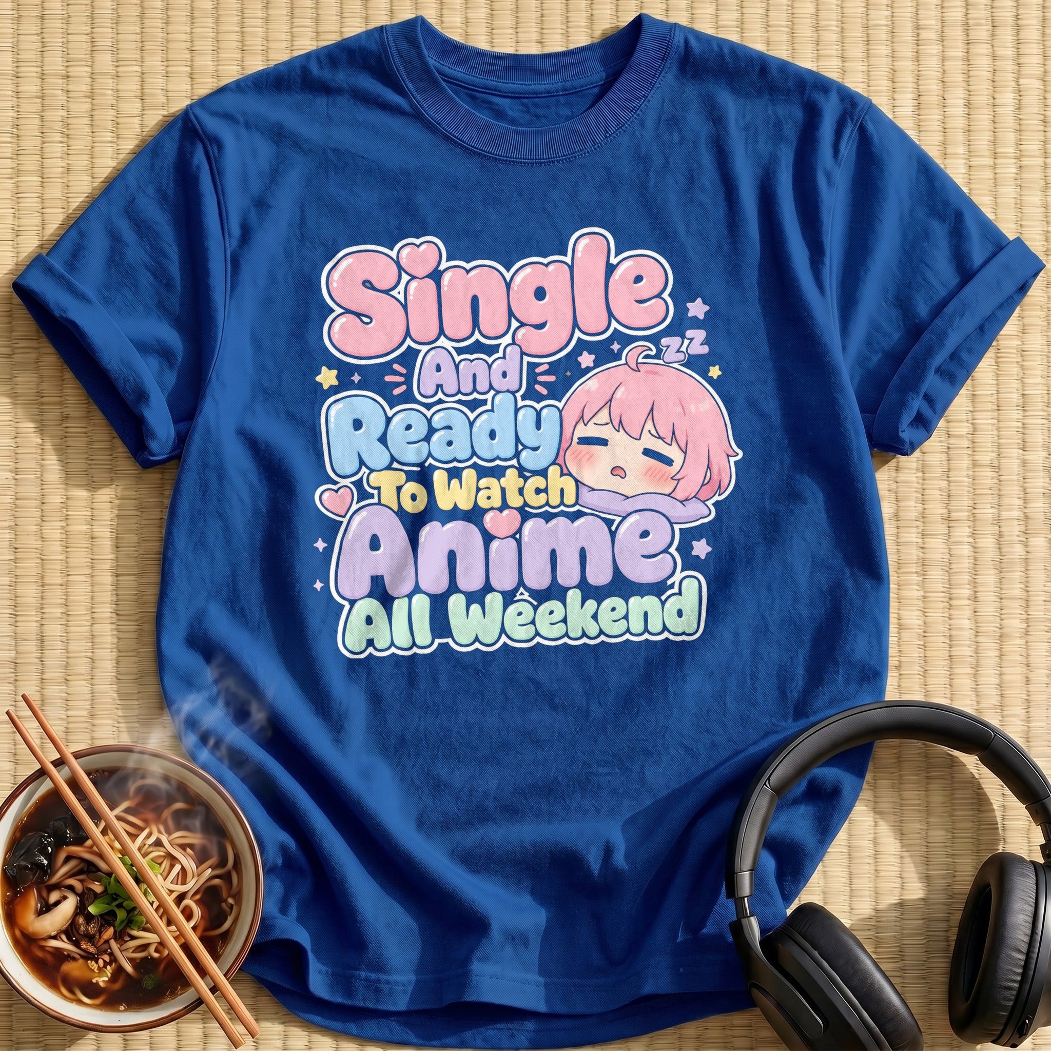 Single And Ready To Watch Anime All Weekend