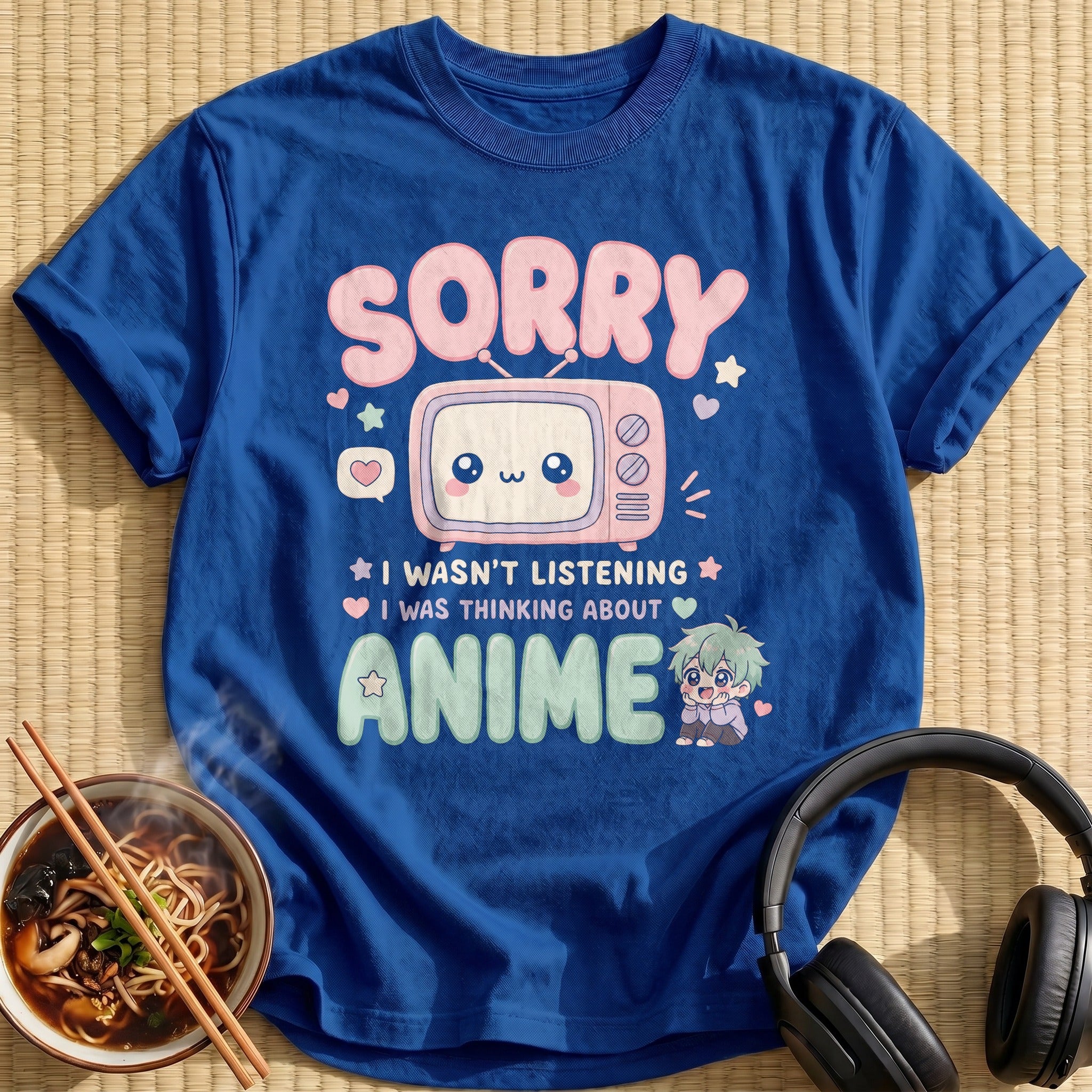 Sorry I Wasn't Listening I Was Thinking About Anime
