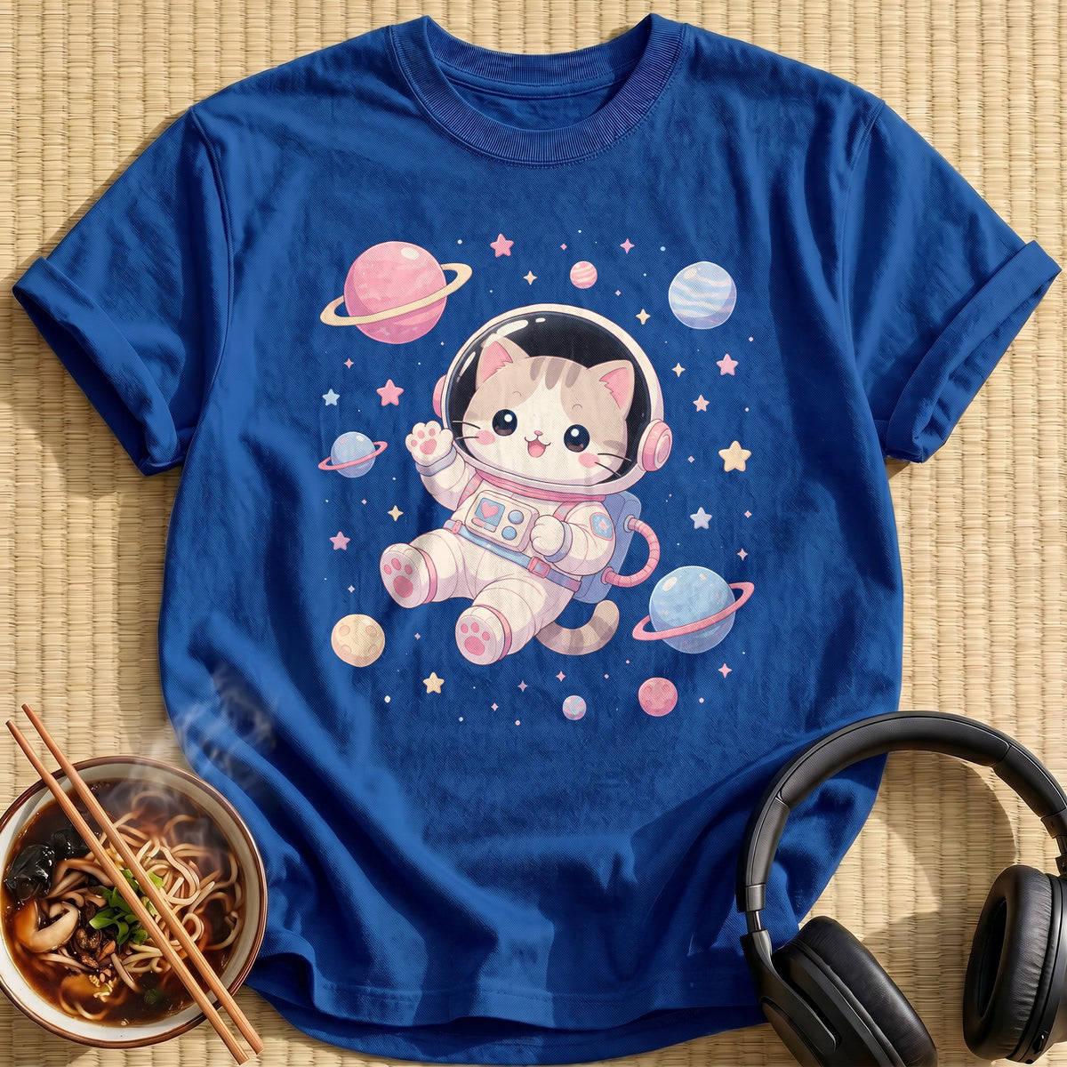 Space Cat Kawaii 24 - Royal