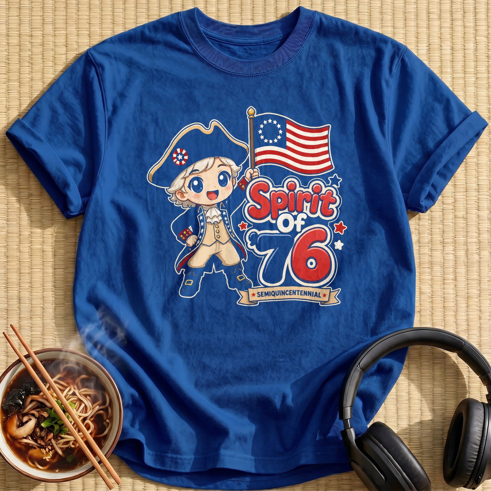 Spirit Of '76 Chibi