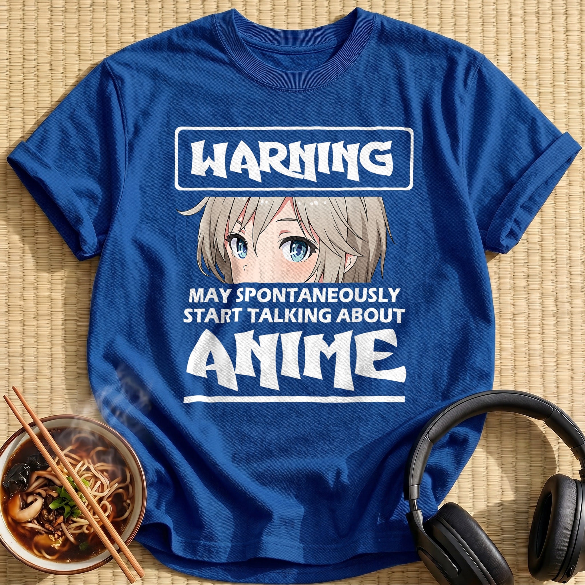Spontaneously Talking About Anime Warning - Royal