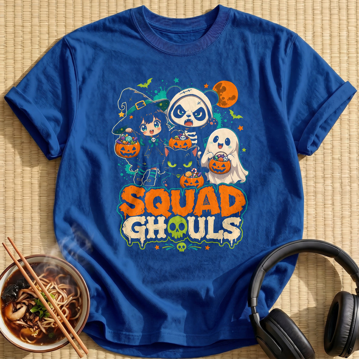 Squad Ghouls Anime - Royal