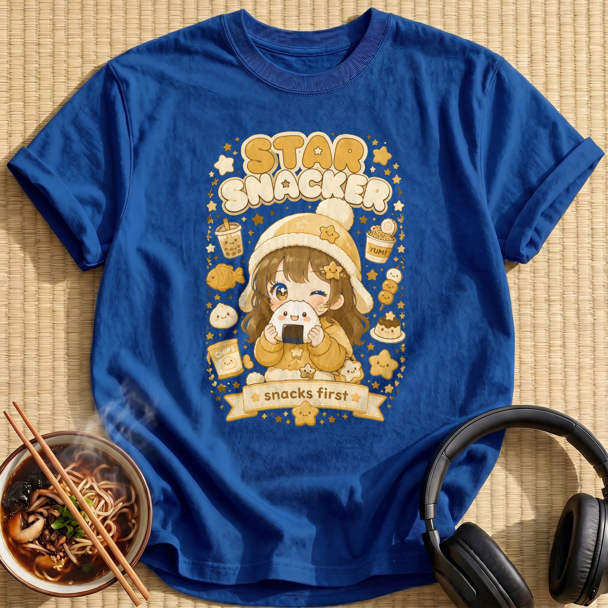 Star Snacker (mustard & cream)