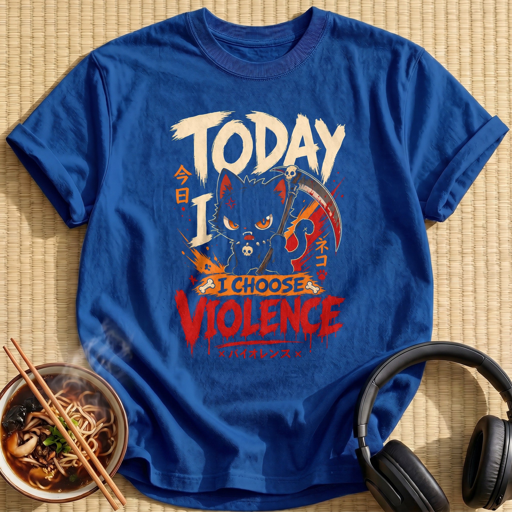 Today I Choose Violence - Royal