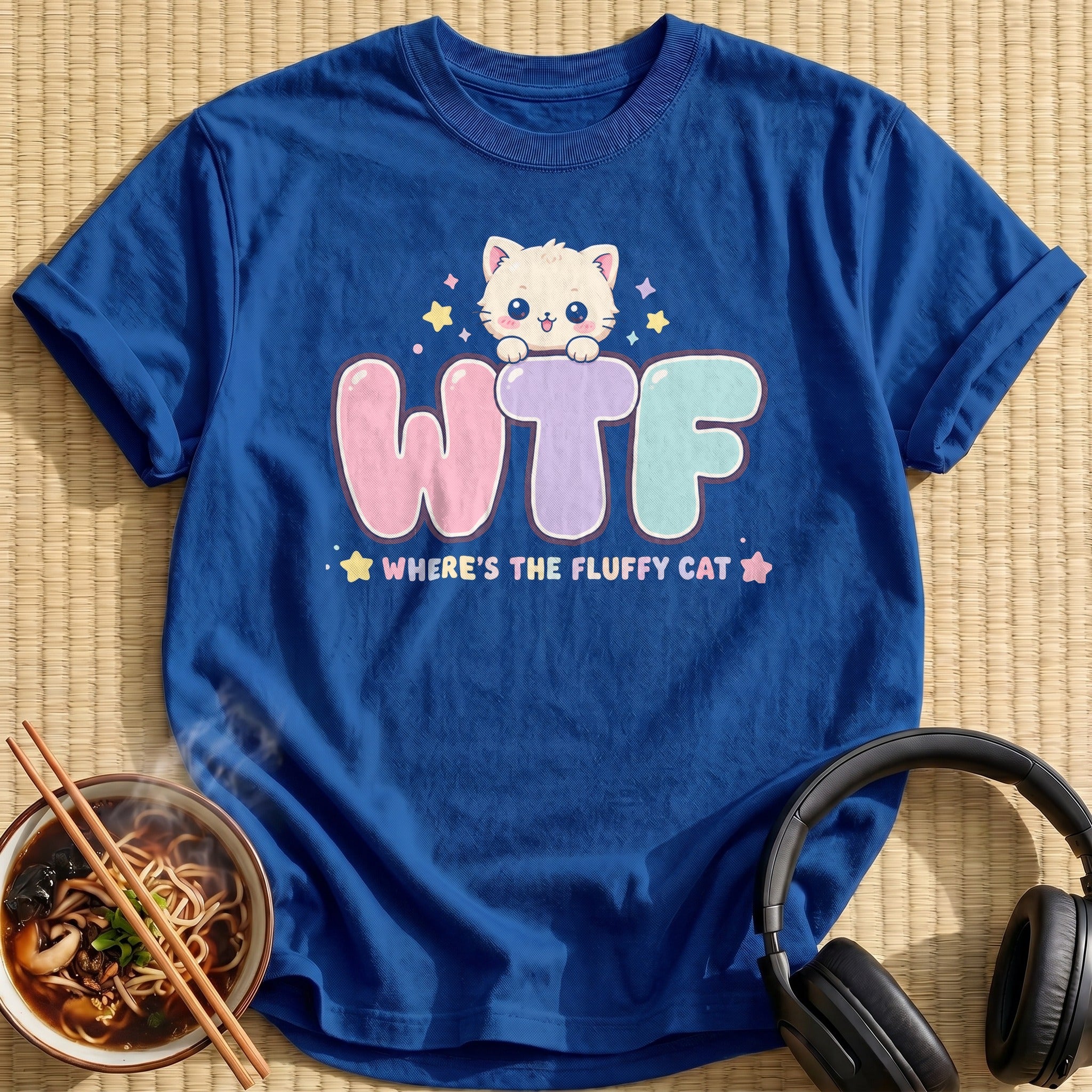WTF — Where's The Fluffy Cat