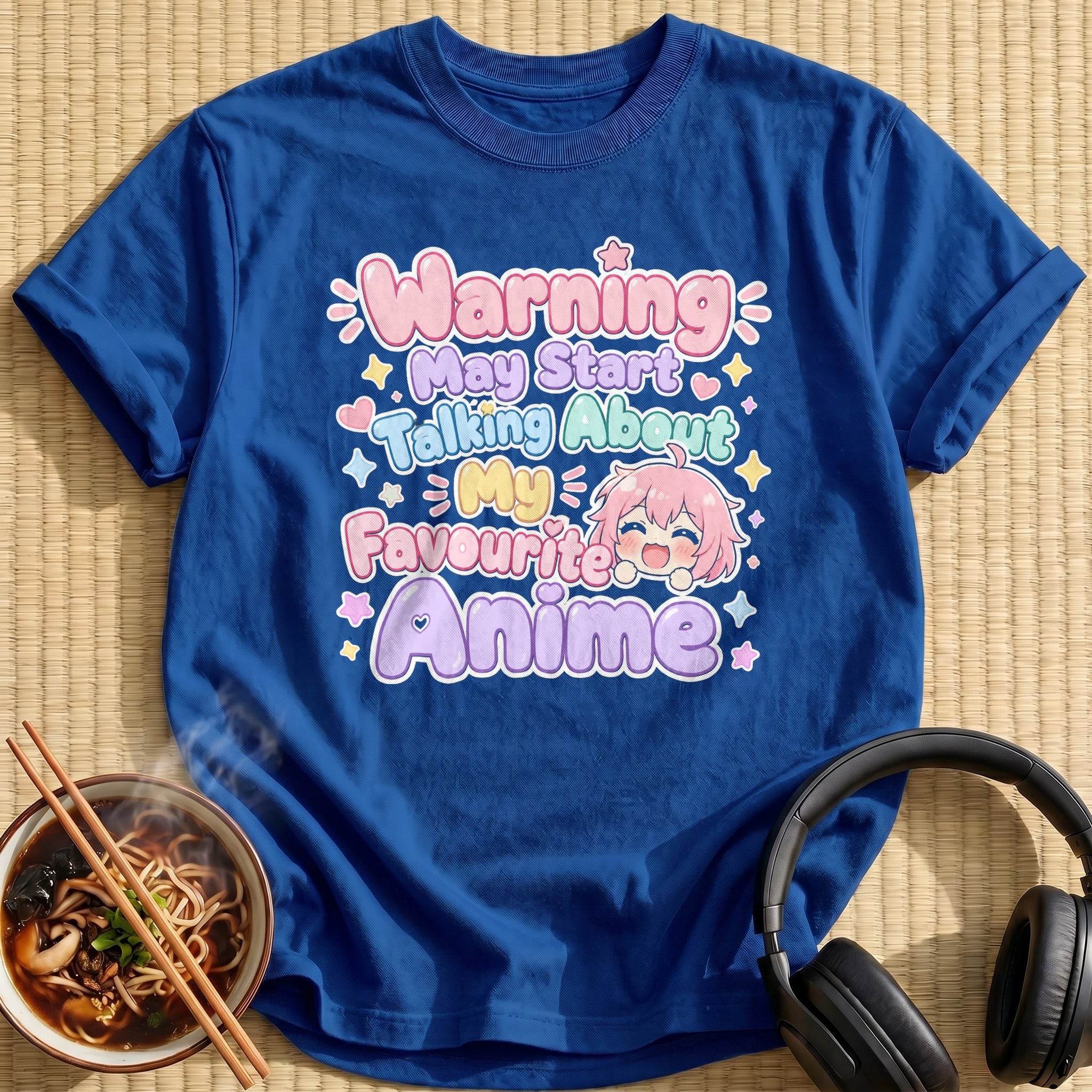 Warning May Start Talking About My Favourite Anime