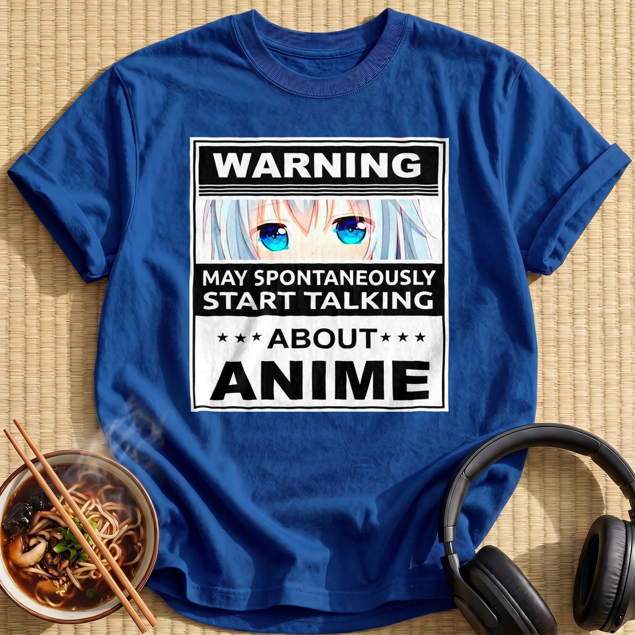 Warning May Start Talking Anime - Royal