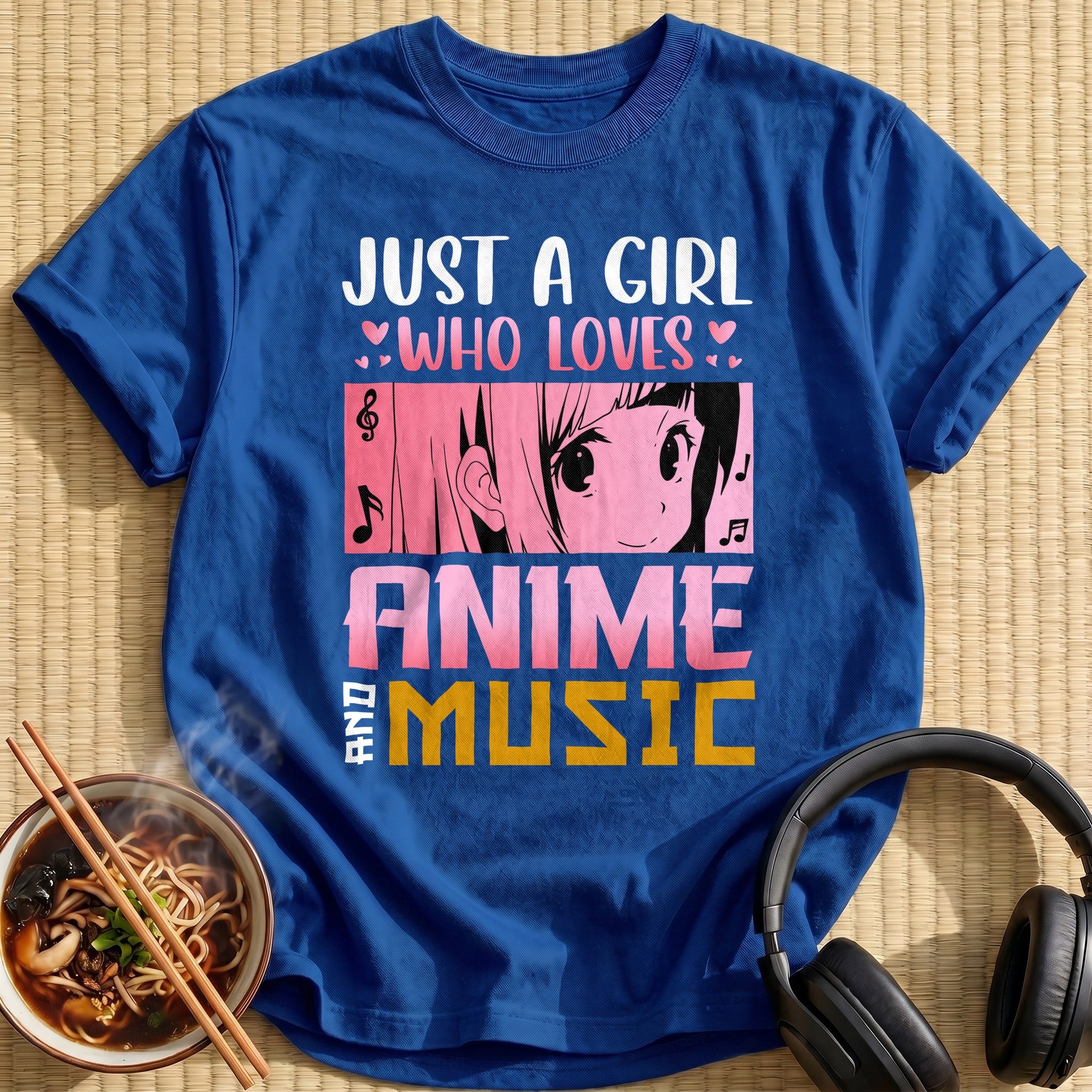 Who Loves Anime Music Girl - Royal