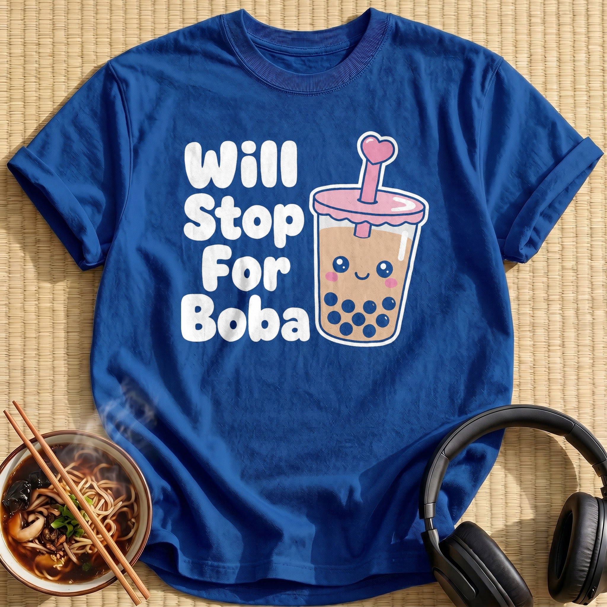 Will Stop For Boba
