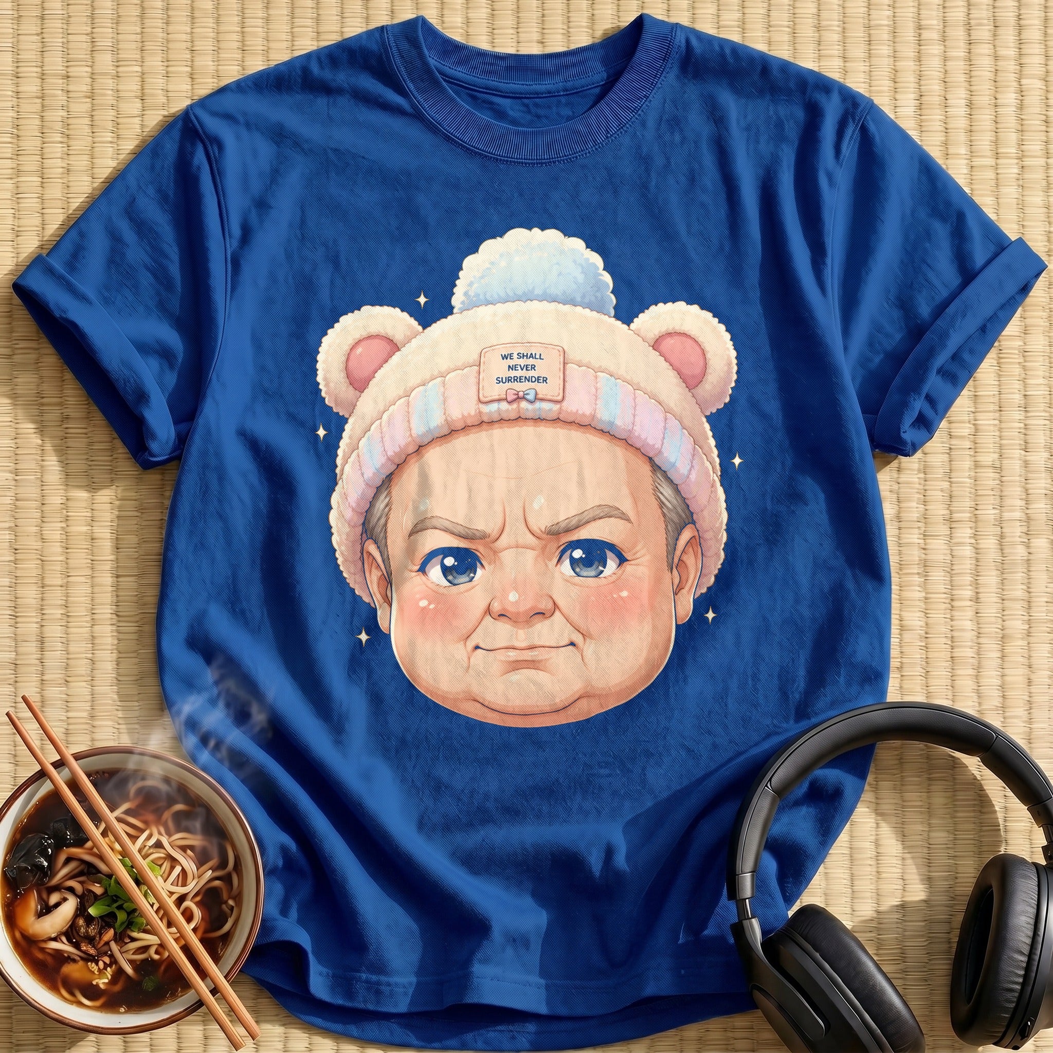 Winston Churchill - Kawaii Fluffy Hat