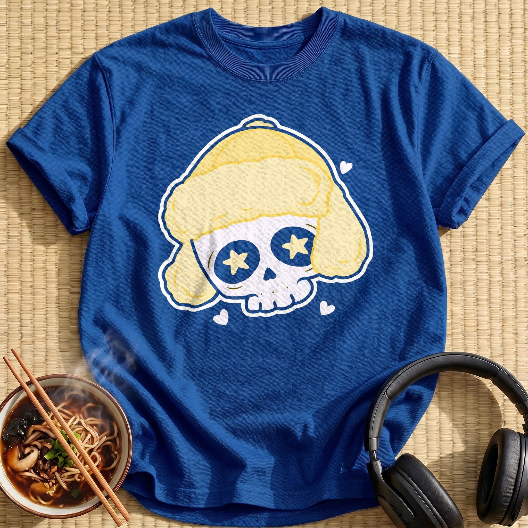 Yellow Trapper Star Skull
