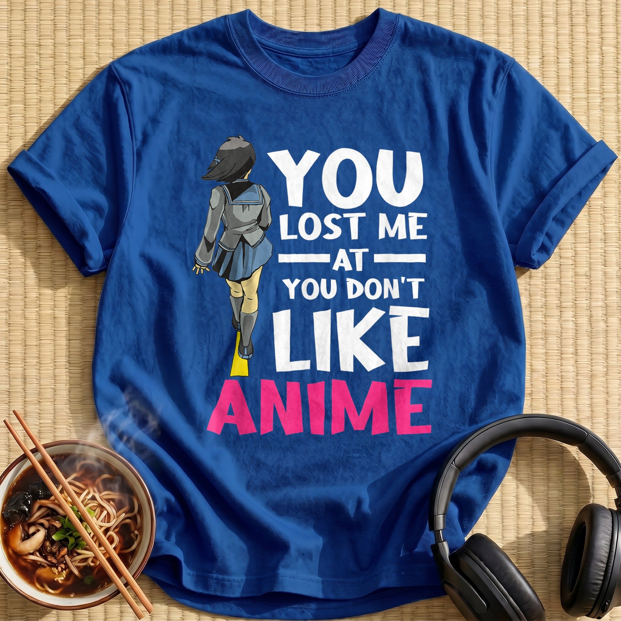 You Lost Me Anime Schoolgirl - Royal