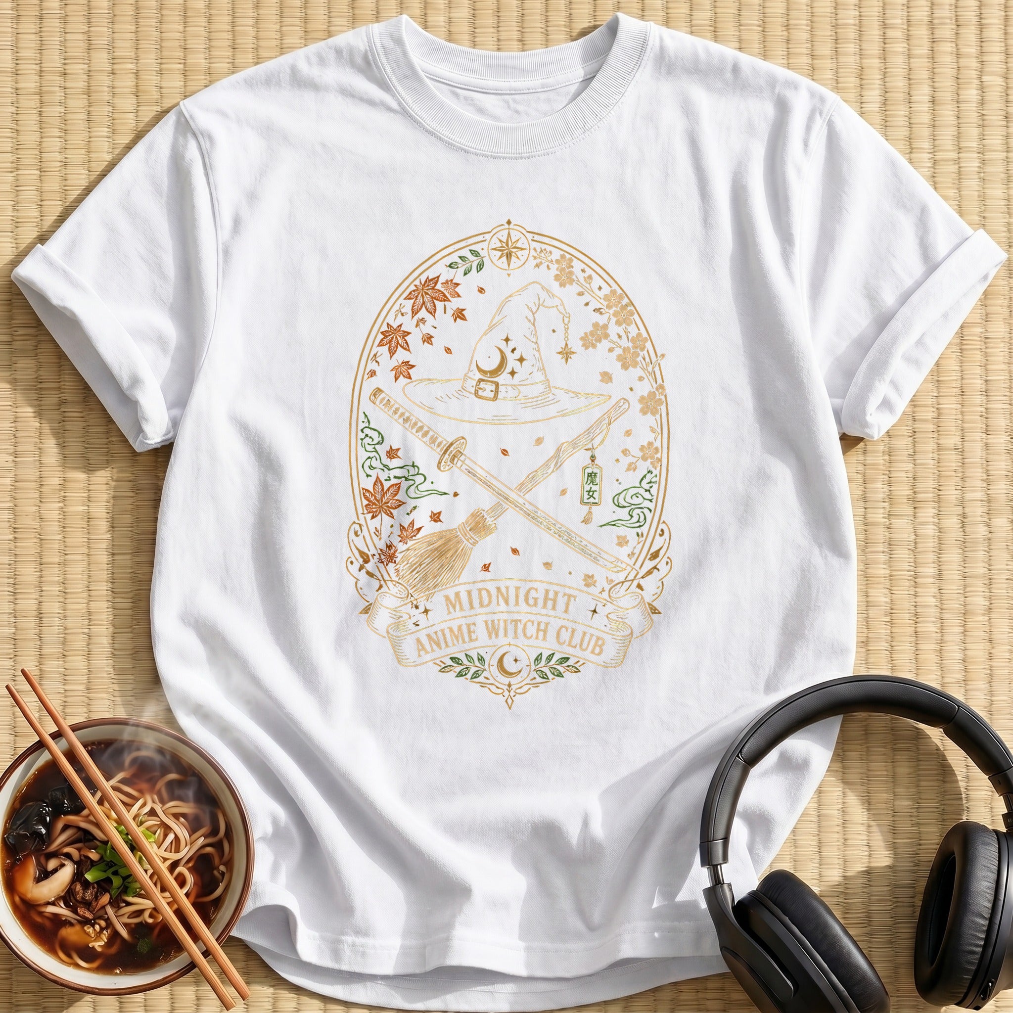 Anime Witch Club - White