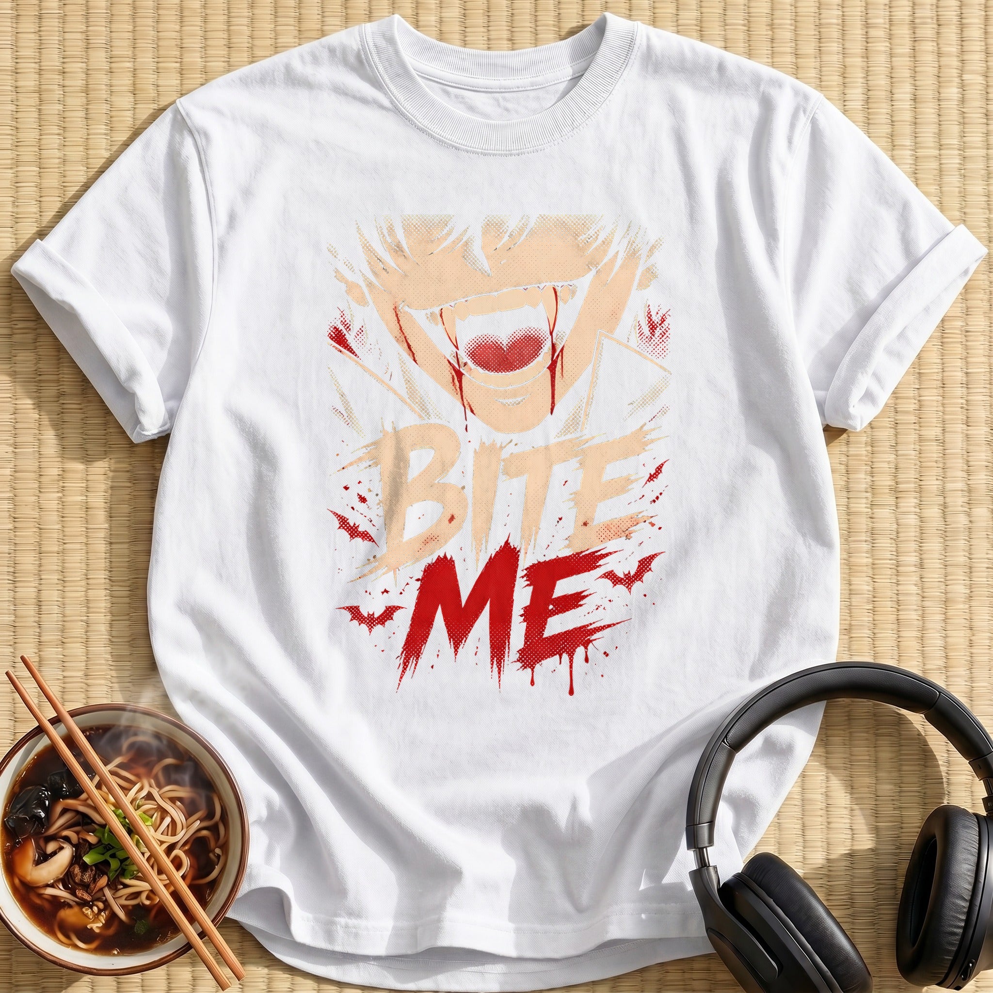 Bite Me - White