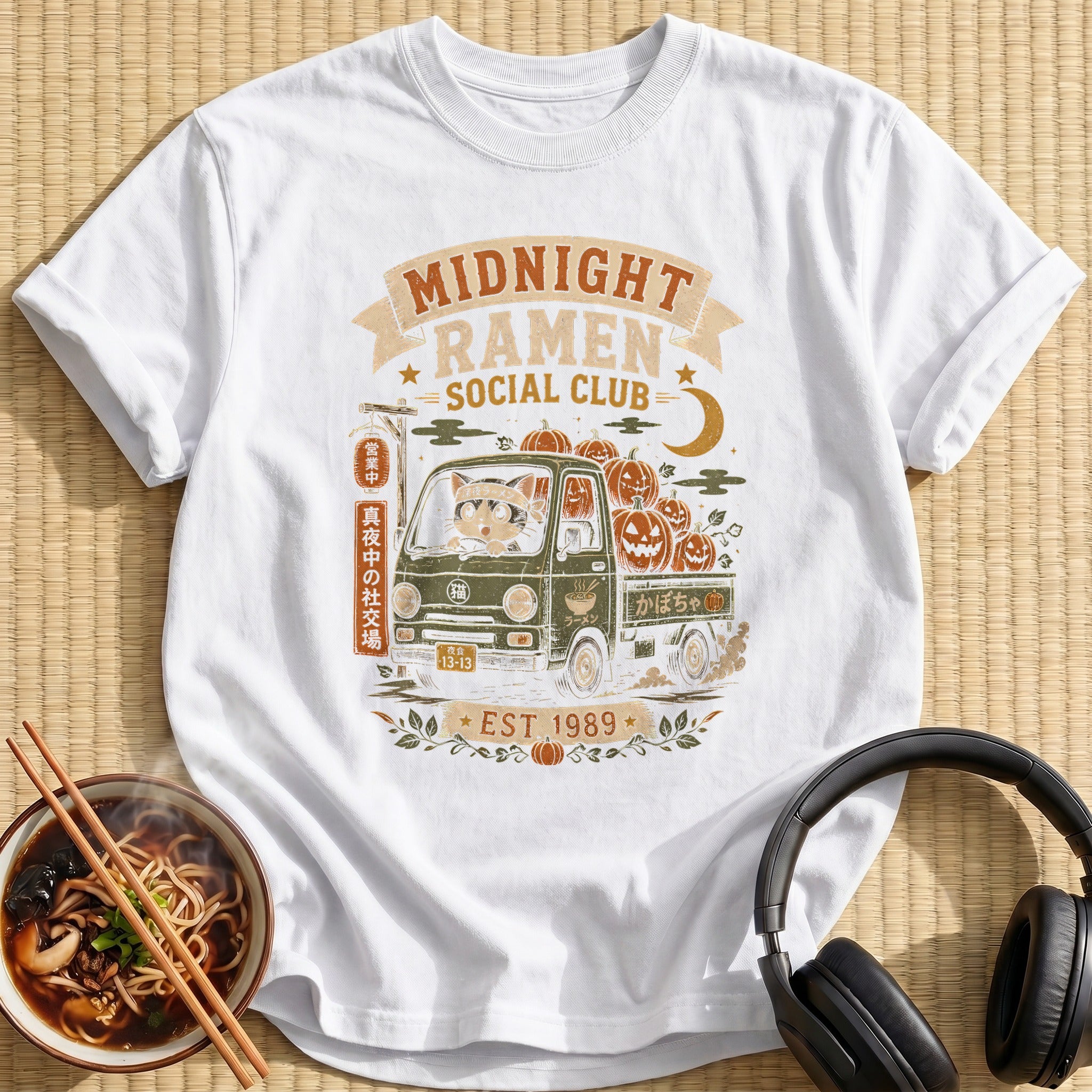 Ramen Social Club - White