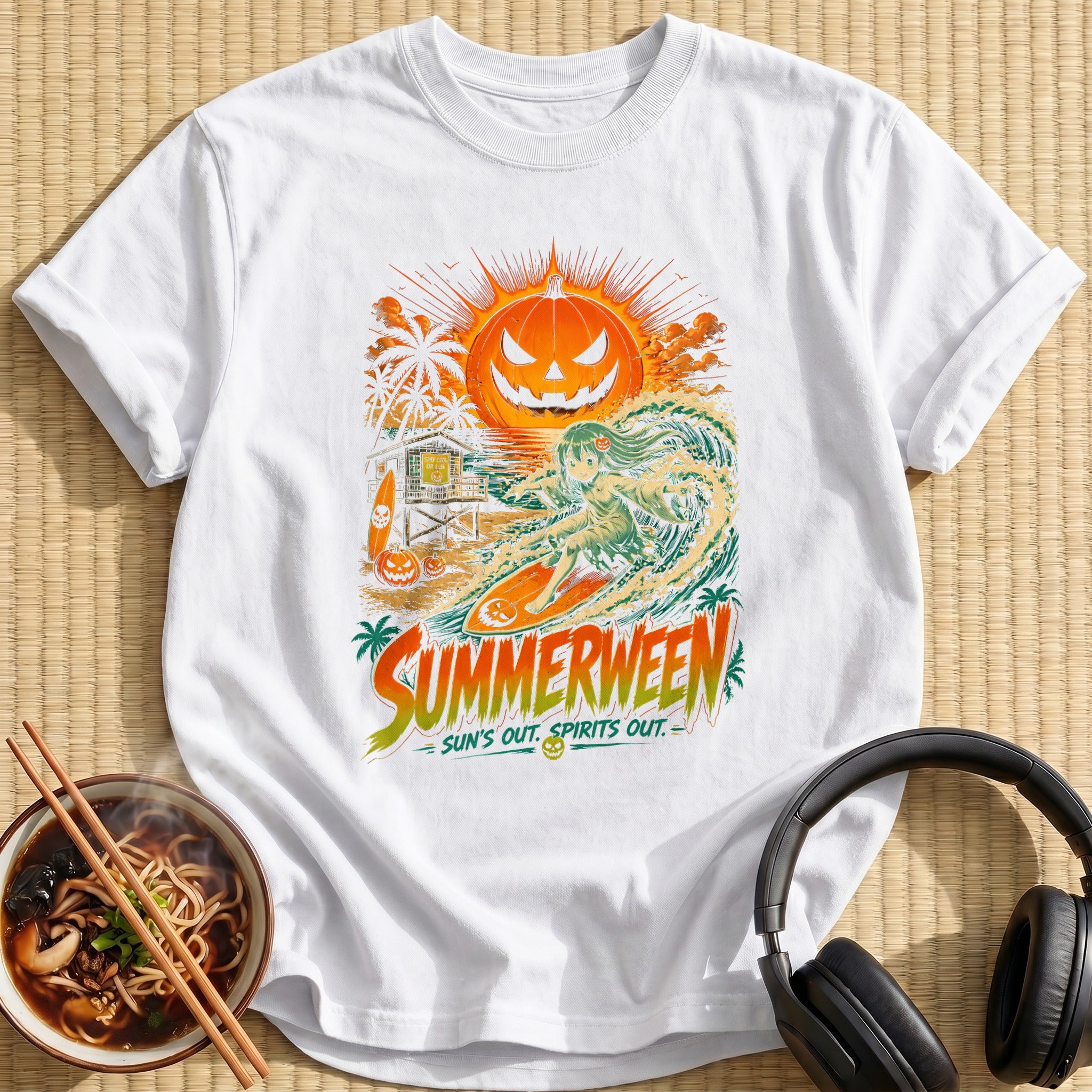 Summerween - White