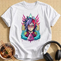Third Eye Anime Warrior Pyramid - White
