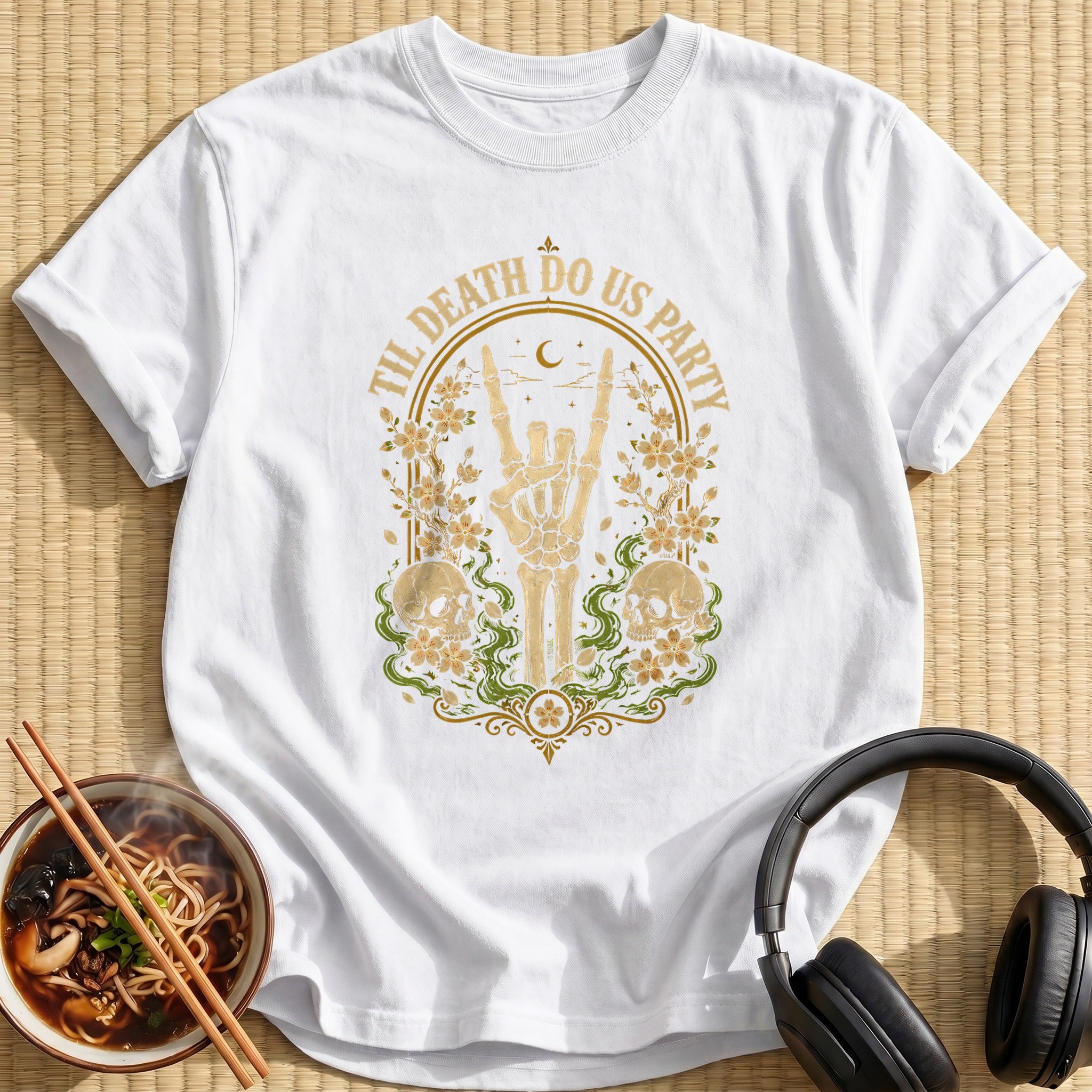 Til Death Do Us Party - White